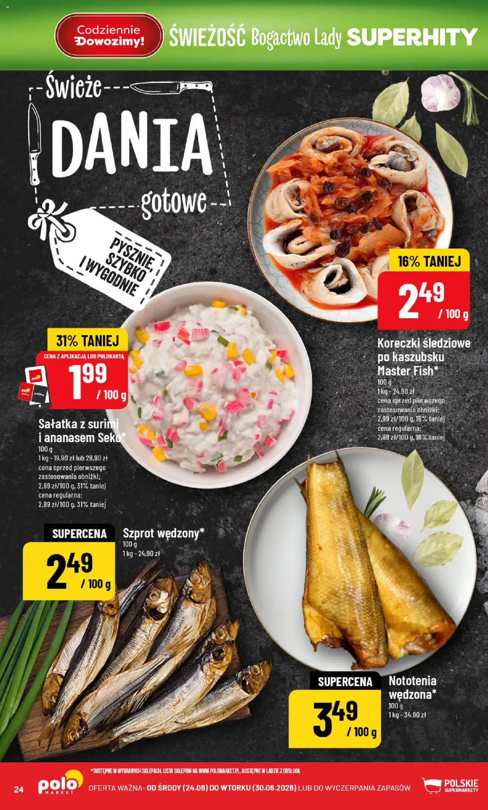 POLOmarket gazetka - ważny gazetka od 24.06.2026 strona 24 z 74