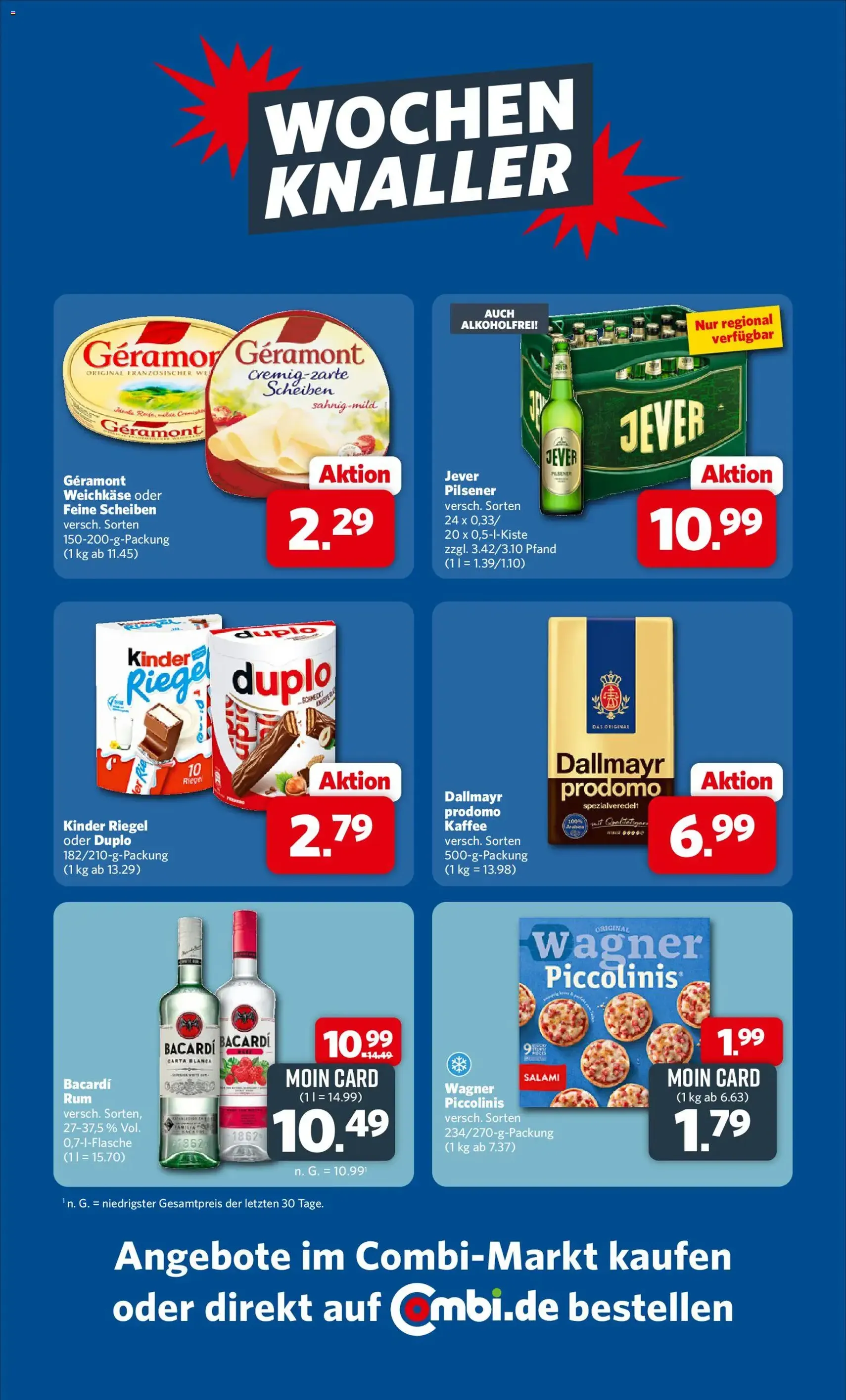 Combi Prospekt - Gültiger Prospekt ab 07.09.2026, Seite 28 von insgesamt 33