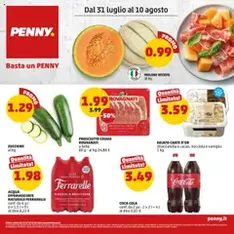 Volantino PENNY - anteprima volantino valido dal 31/07/2025