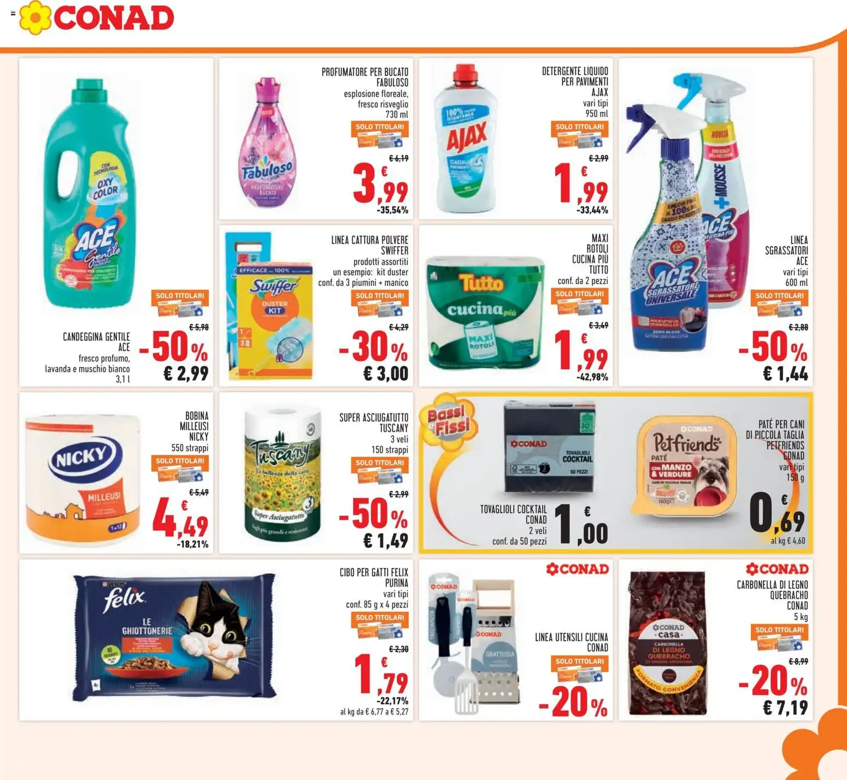 Conad volantino - volantino valido dal 15/07/2026 pagina 23 di 28