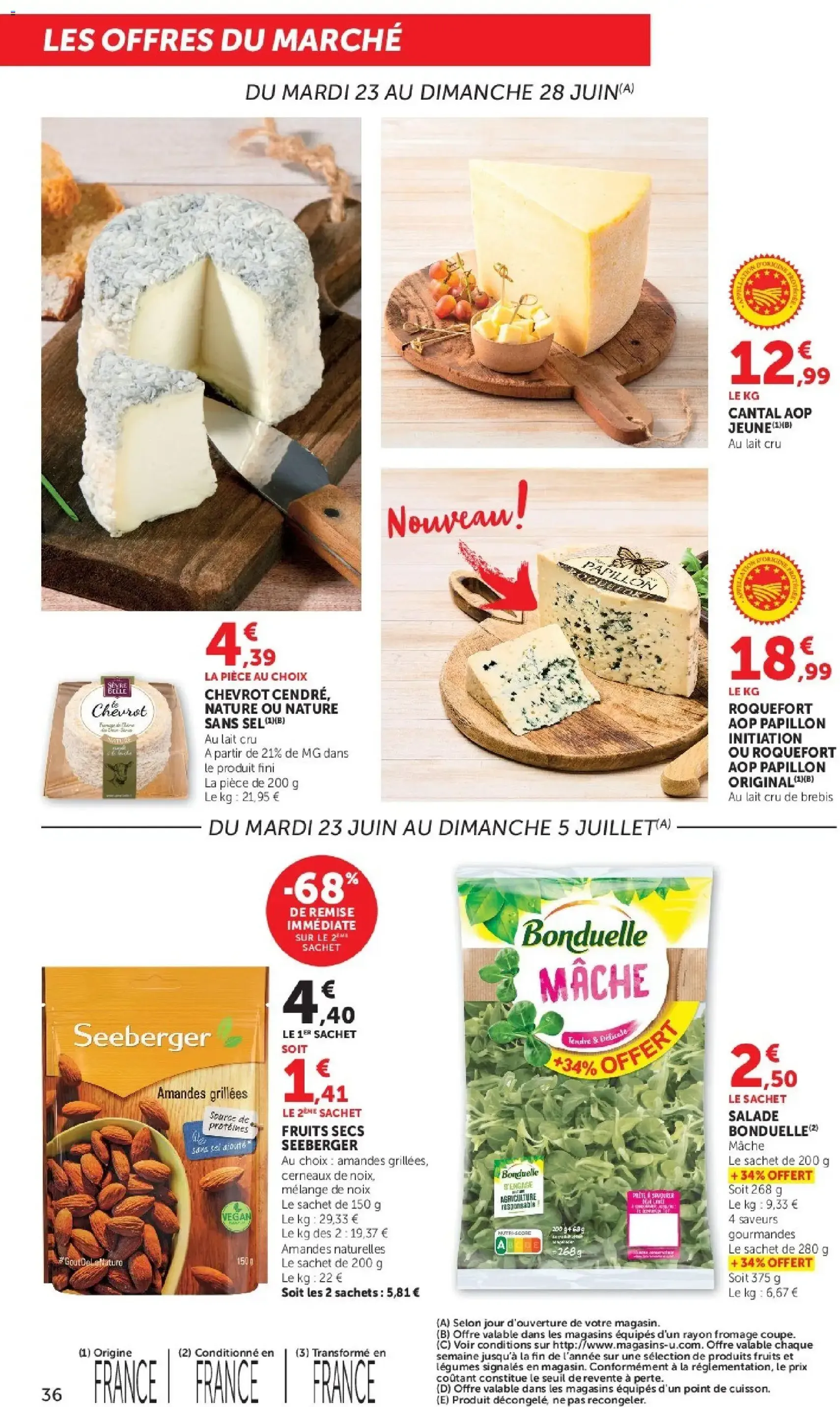 Super U catalogue - brochure valable à partir du 23/06/2026, page 36 sur 44