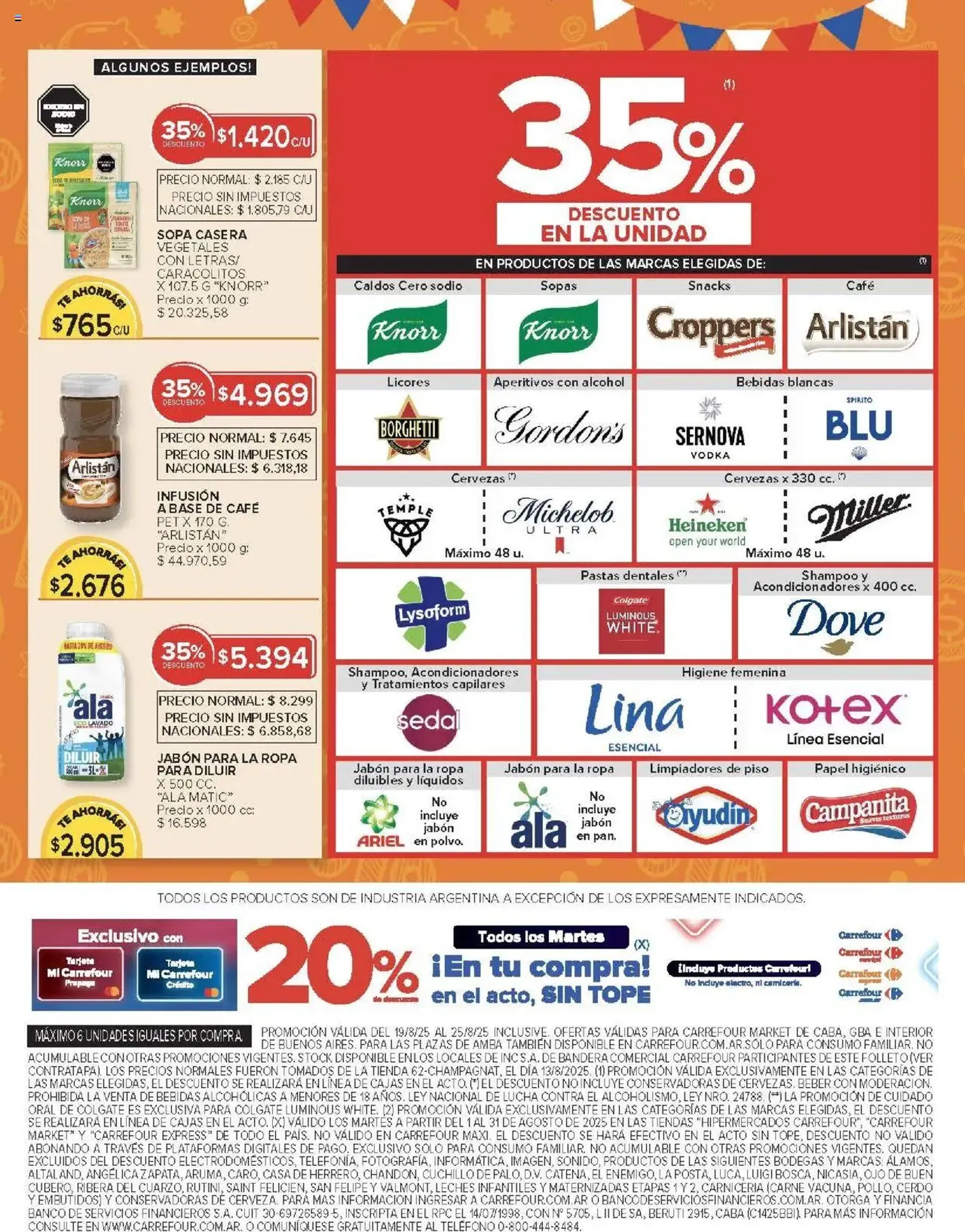 Carrefour Market catálogo - folleto válido desde 19/08/2025 página 6 de 22