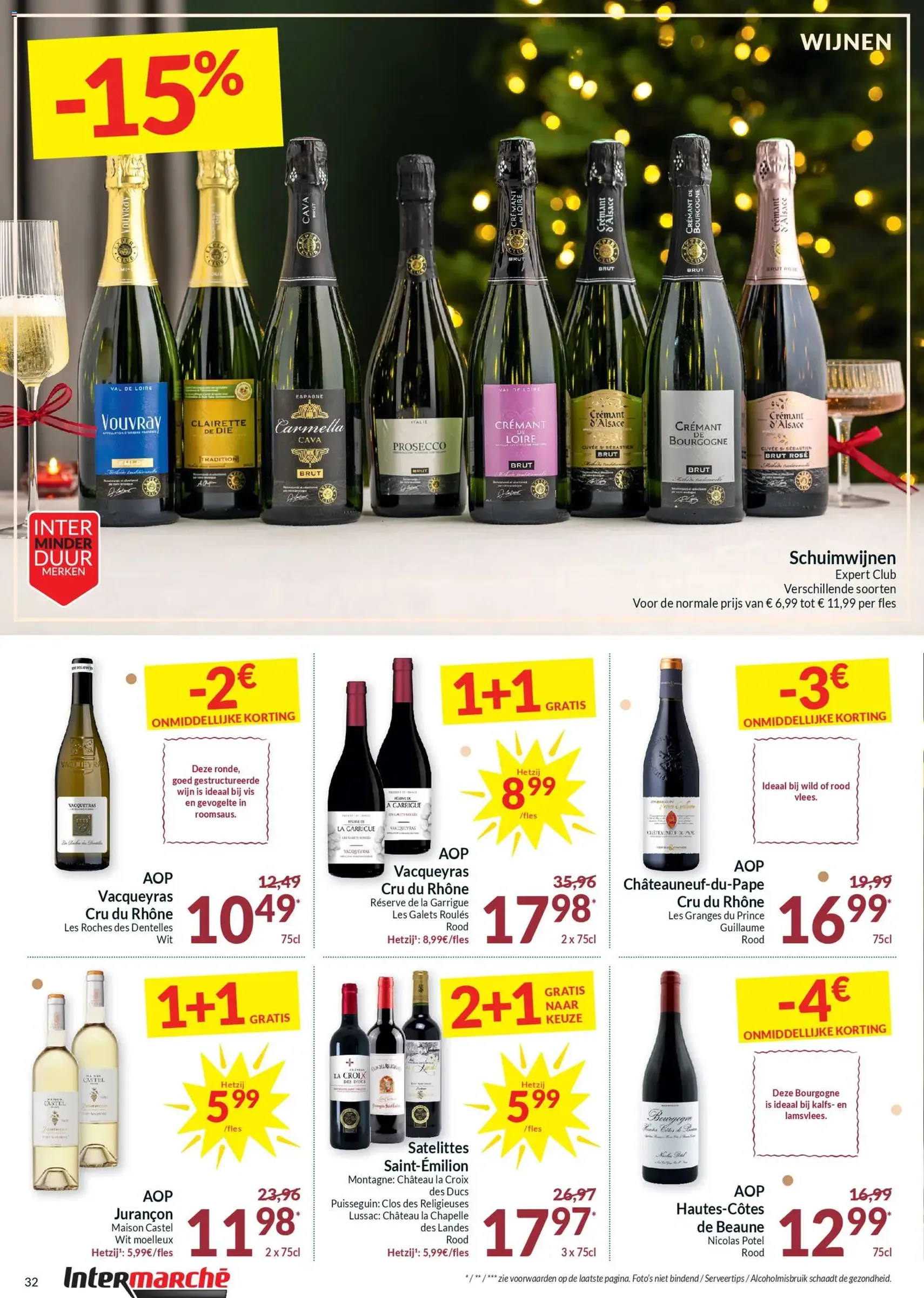 Intermarché folder week 51 - geldige folder vanaf 16/12/2025 pagina 32 van 36