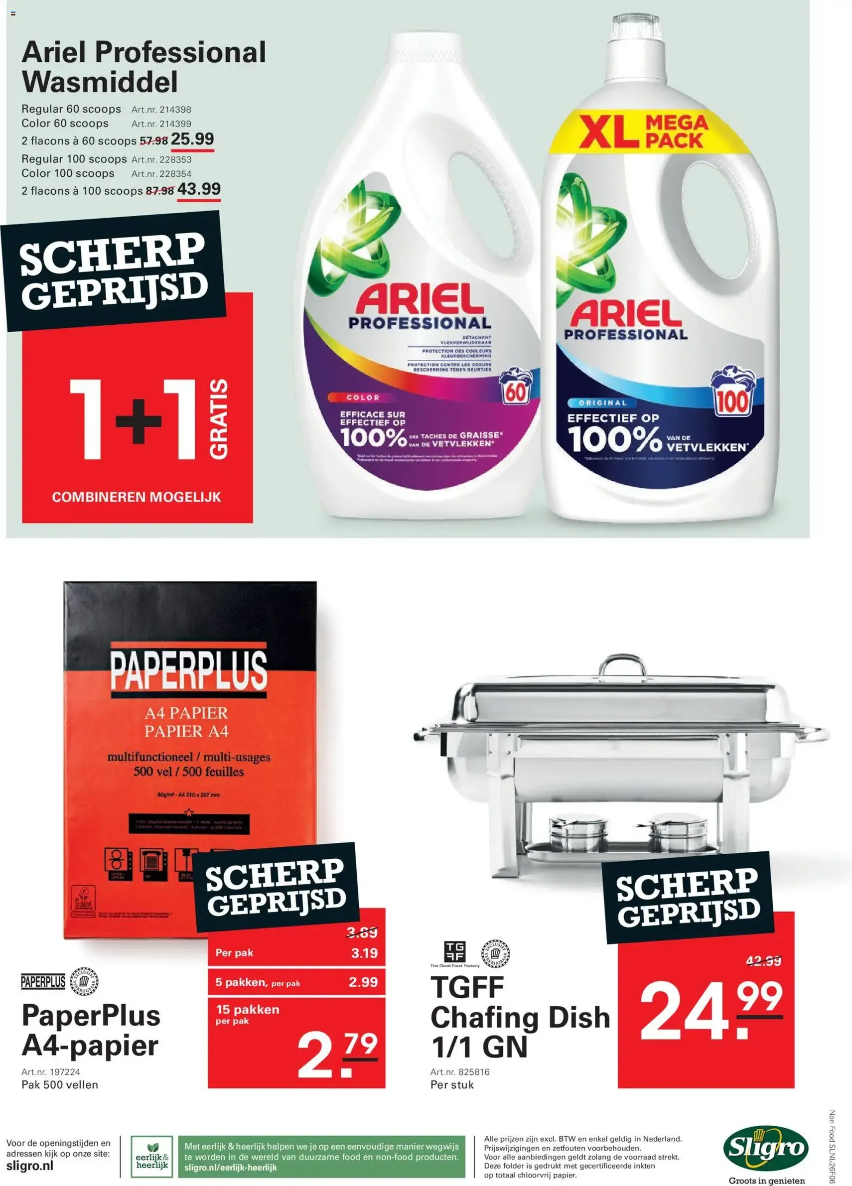 Sligro folder - geldige folder vanaf 30-04-2026 pagina 92 van 92