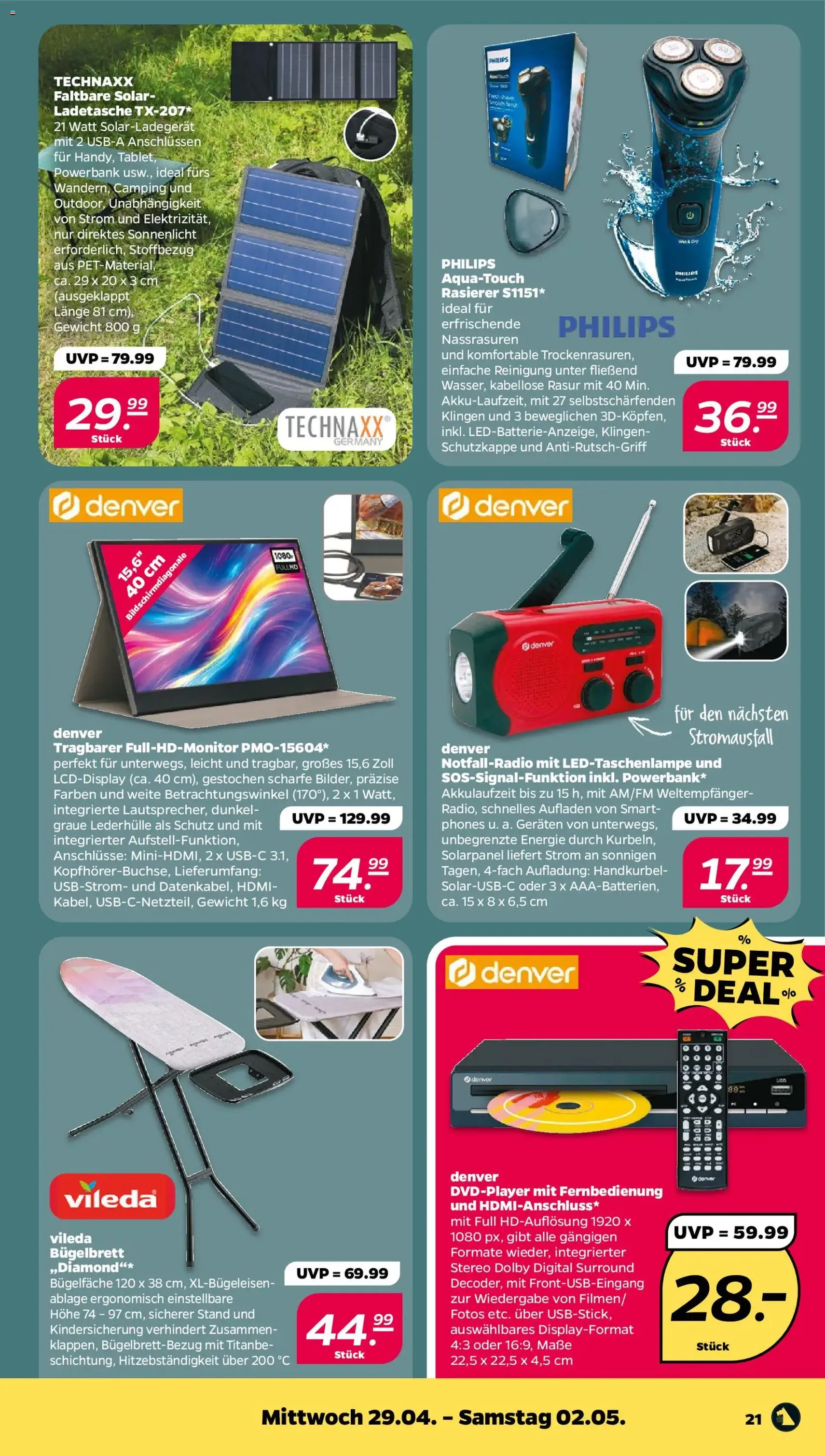 Netto Prospekt - Gültiger Prospekt ab 27.04.2026, Seite 25 von insgesamt 37