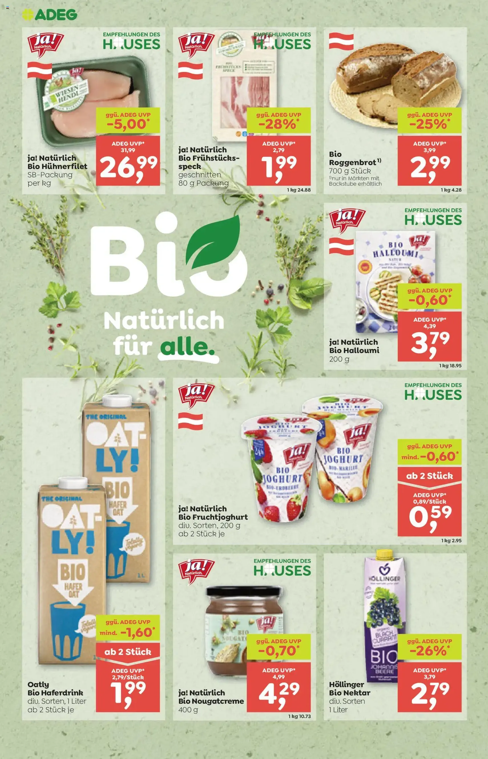 ADEG Flugblatt - Gültiger Prospekt ab 09.04.2026, Seite 6 von insgesamt 12