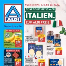 Aldi Prospekt - Prospekt Vorschau gültig ab 05.10.2026