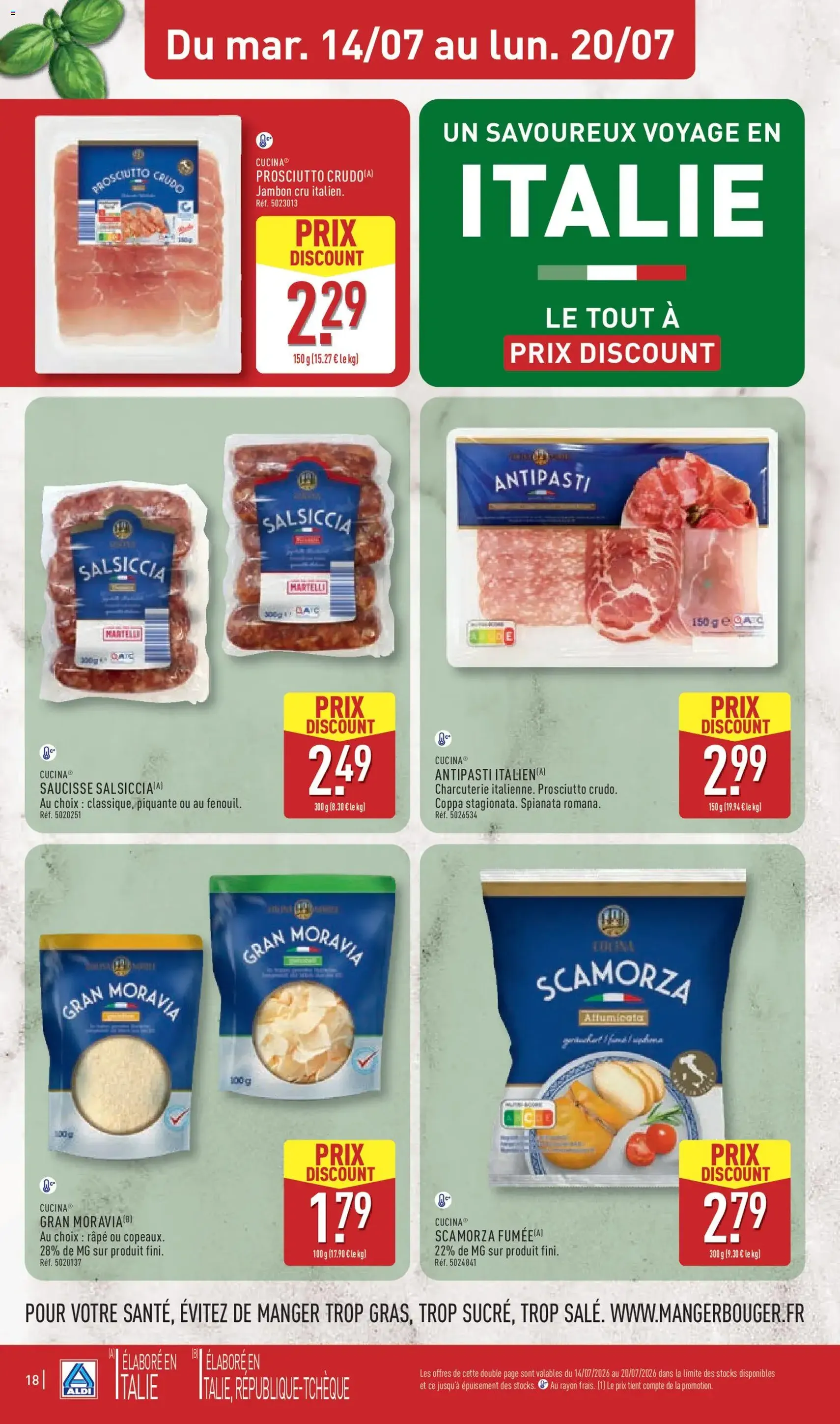 Aldi catalogue - brochure valable à partir du 14/07/2026, page 20 sur 44