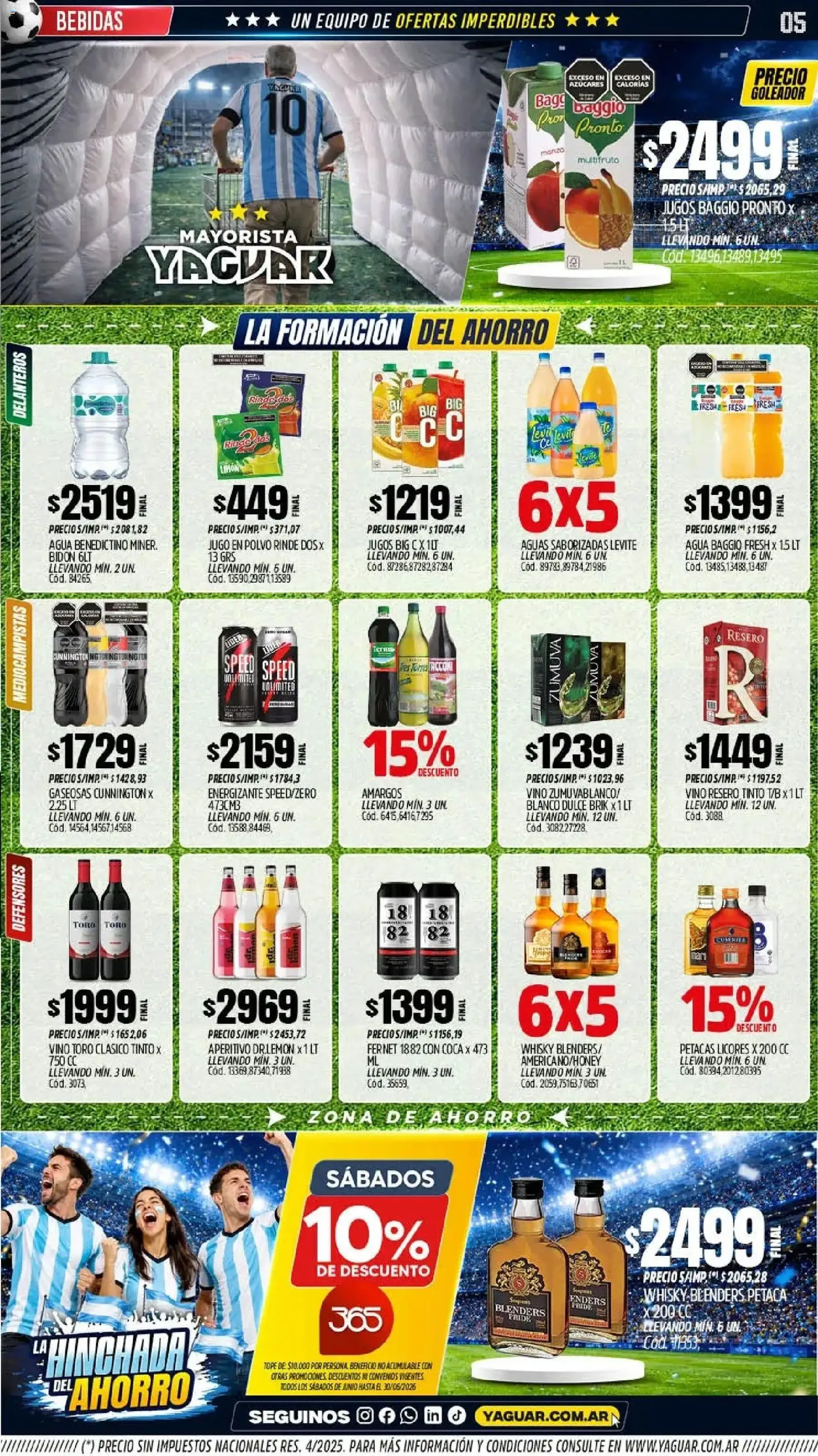 Yaguar catálogo - folleto válido desde 08/06/2026 página 5 de 21