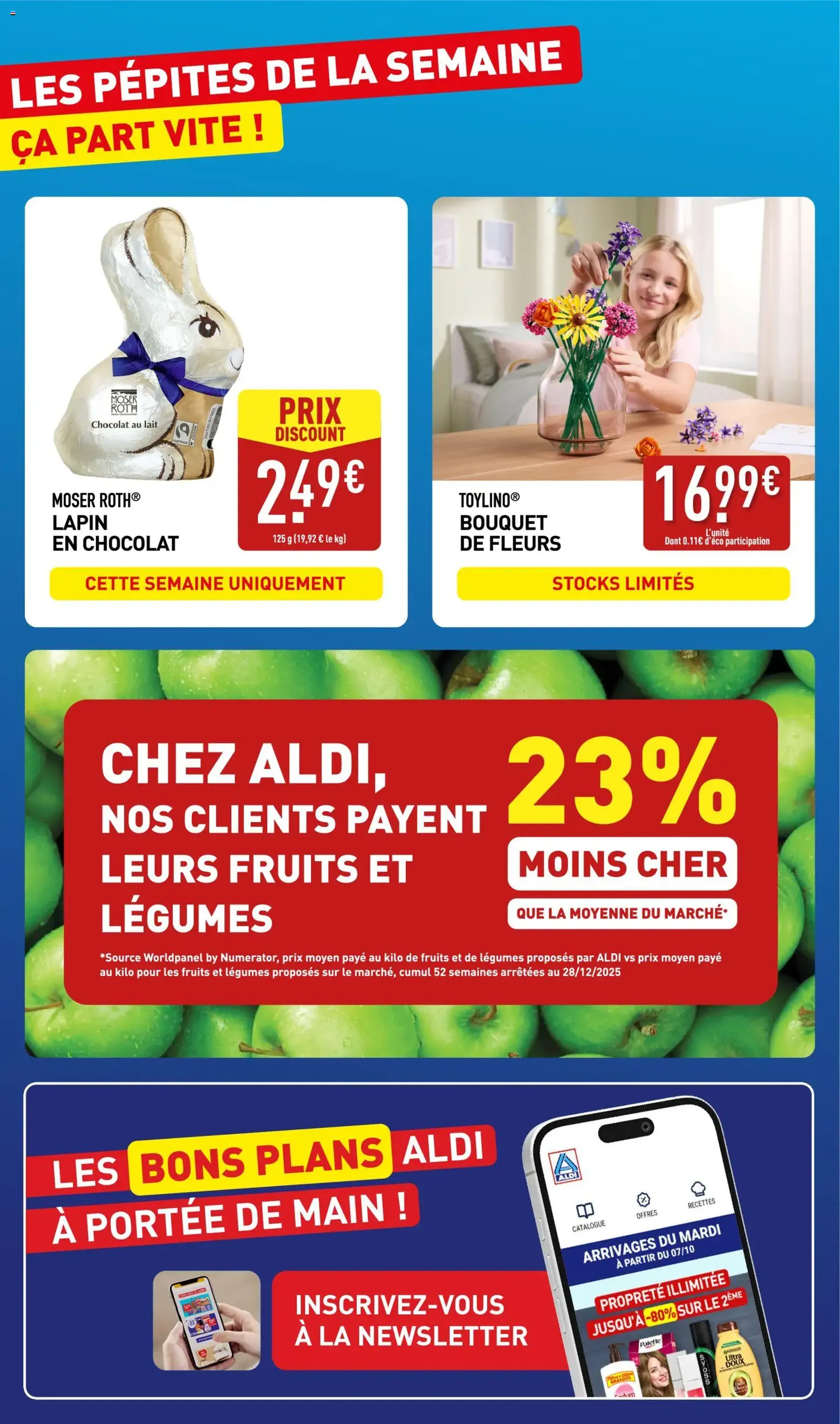 Aldi - Catalogue de la semaine 11 - brochure valable à partir du 10/03/2026, page 2 sur 43