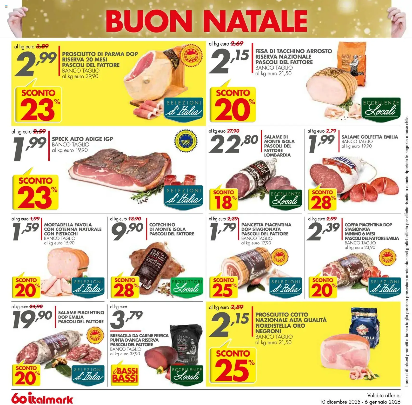 Volantino Italmark - volantino valido dal 10/12/2025 pagina 8 di 47