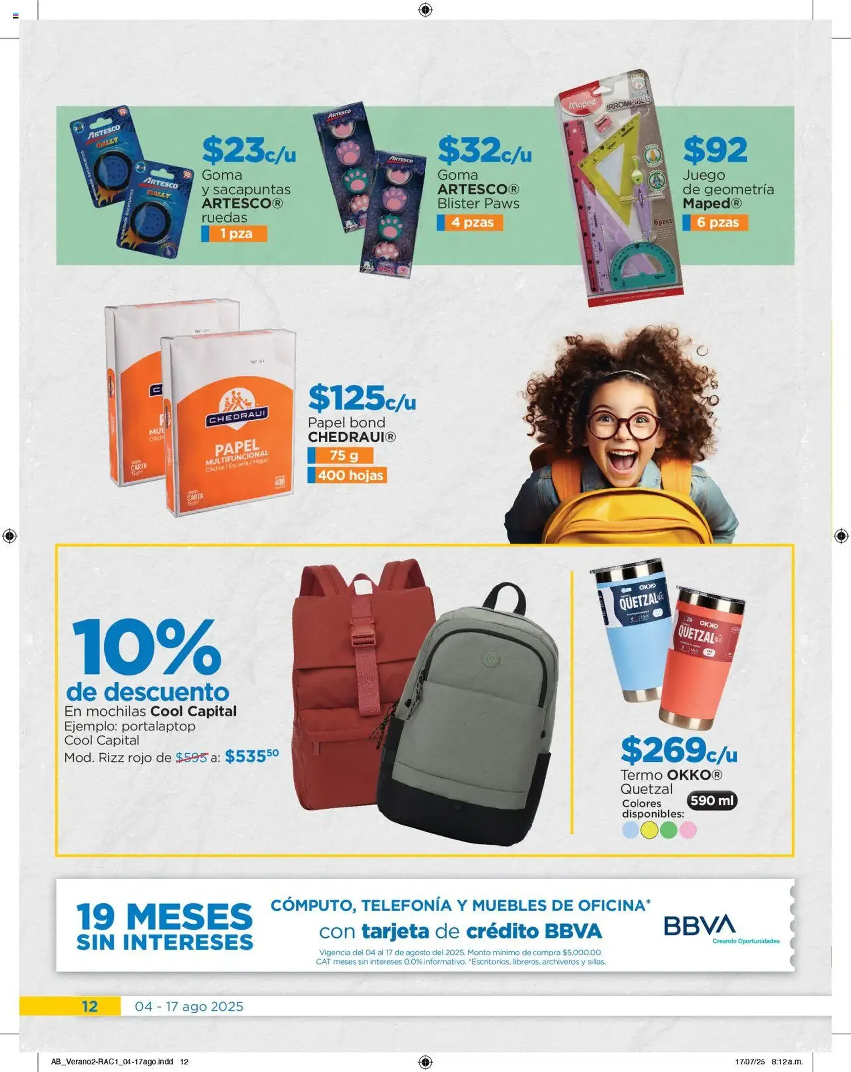 Chedraui folleto - folleto válido desde 04/08/2025 página 12 de 20 Chedraui folleto - folleto válido desde 04/08/2025 página 12 de 20