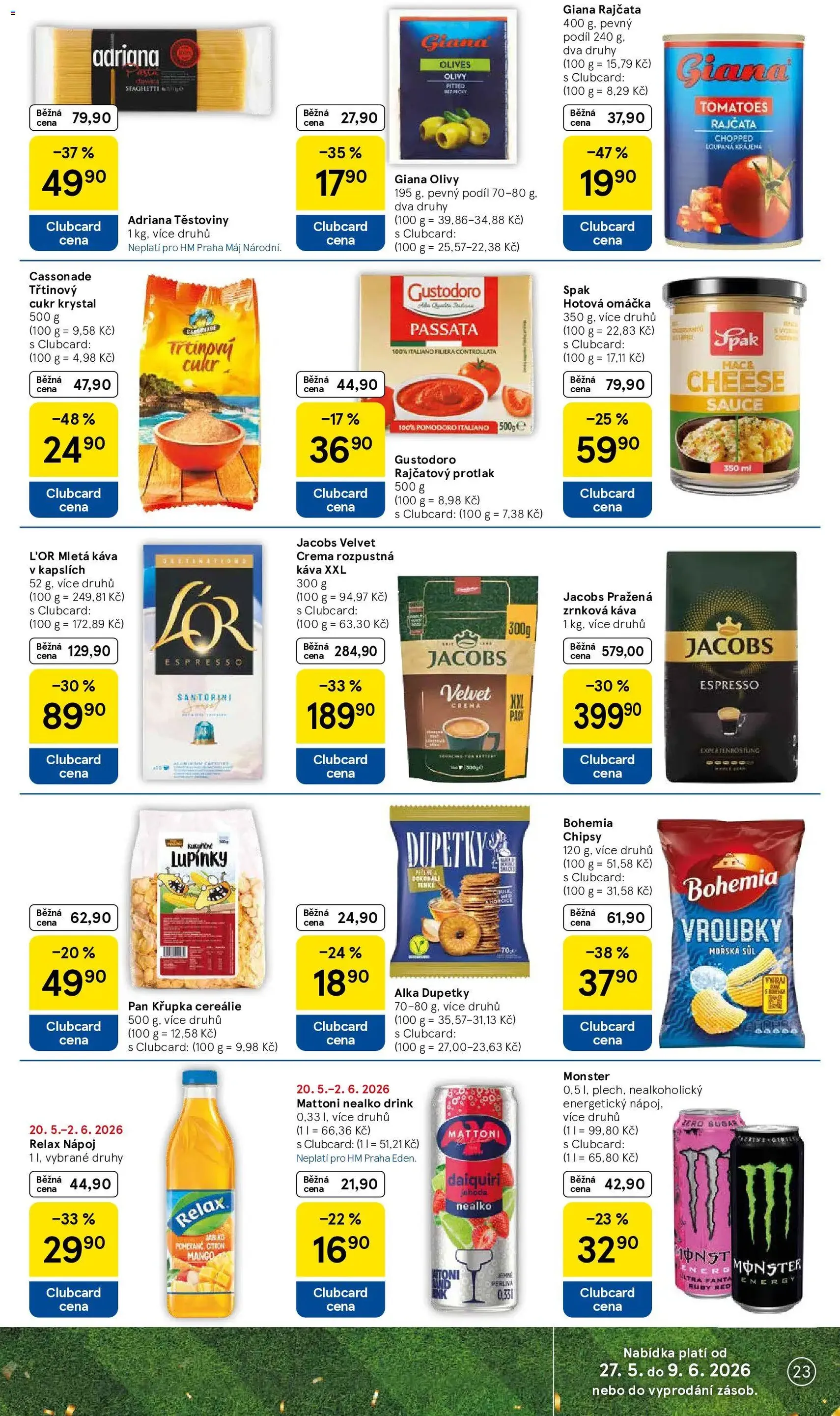 Tesco leták - Hypermarket - platný leták od 27.05.2026 strana 23 z 37