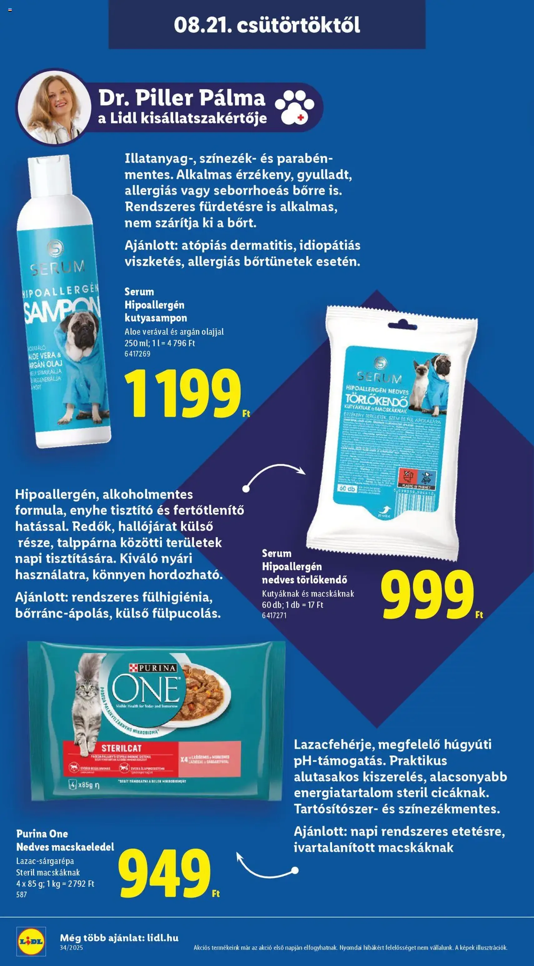 Lidl Akciós újság - 2025.08.21. érvényes szórólap 24 oldal 70 oldalból