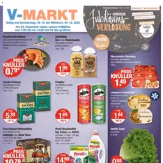 V-Markt - Hallertau / Oberpfalz - Prospekt Vorschau gültig ab 18.12.2025