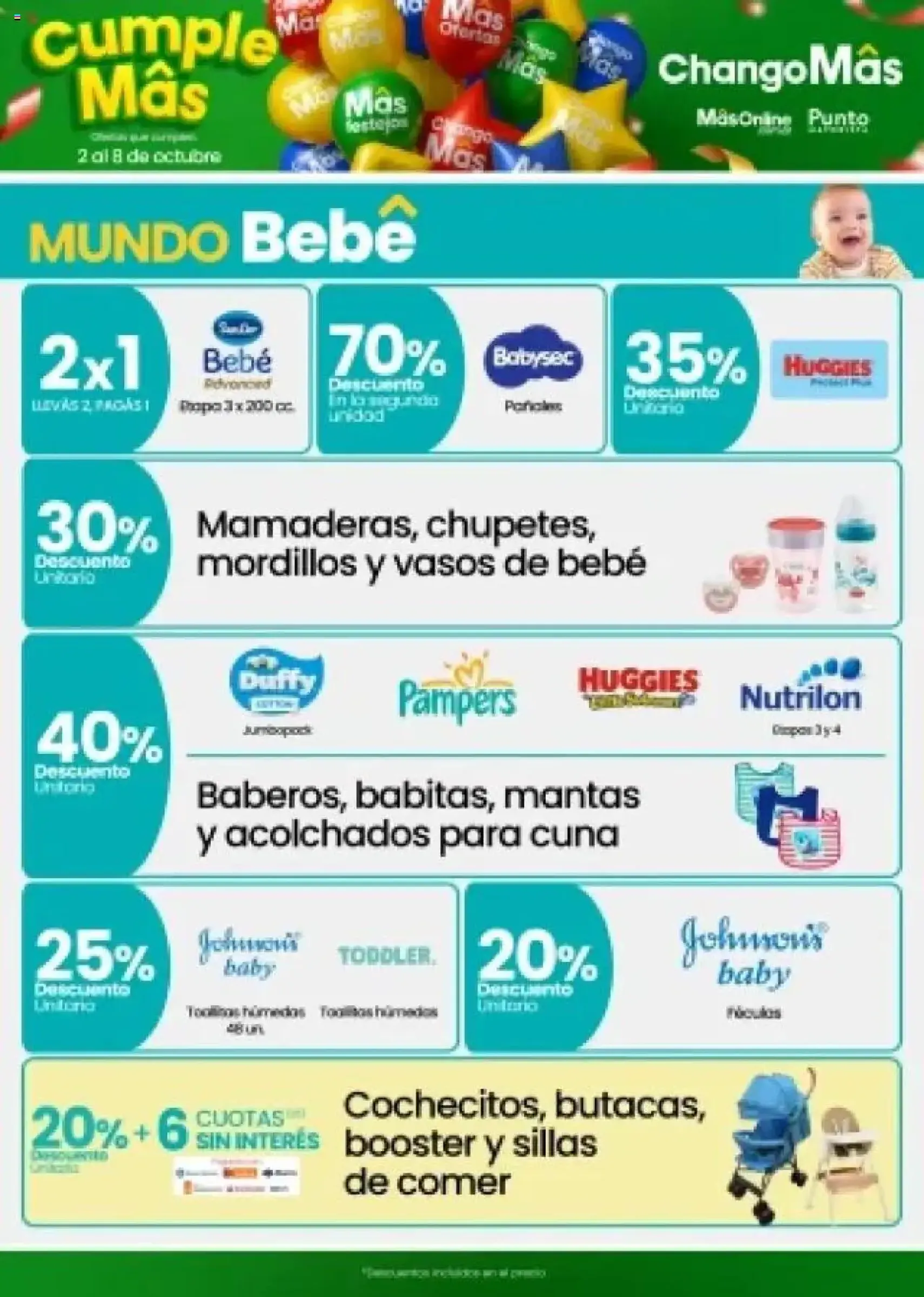 Changomas ofertas - folleto válido desde 02/10/2025 página 7 de 17