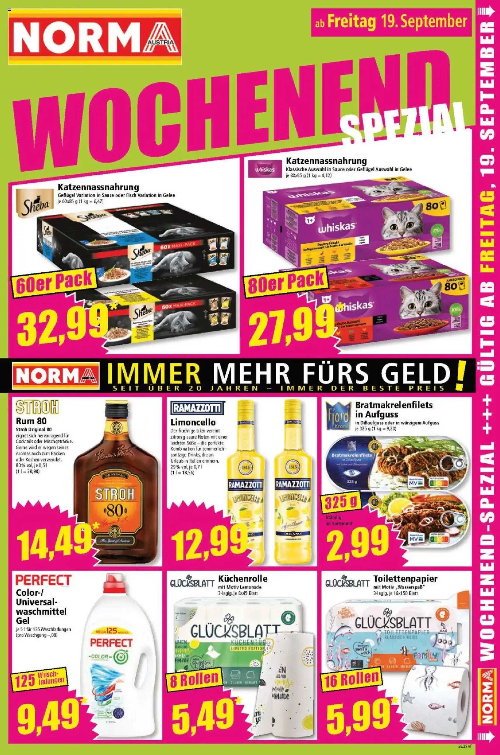 Norma Flugblatt - Gültiger Prospekt ab 08.09.2025, Seite 15 von insgesamt 18