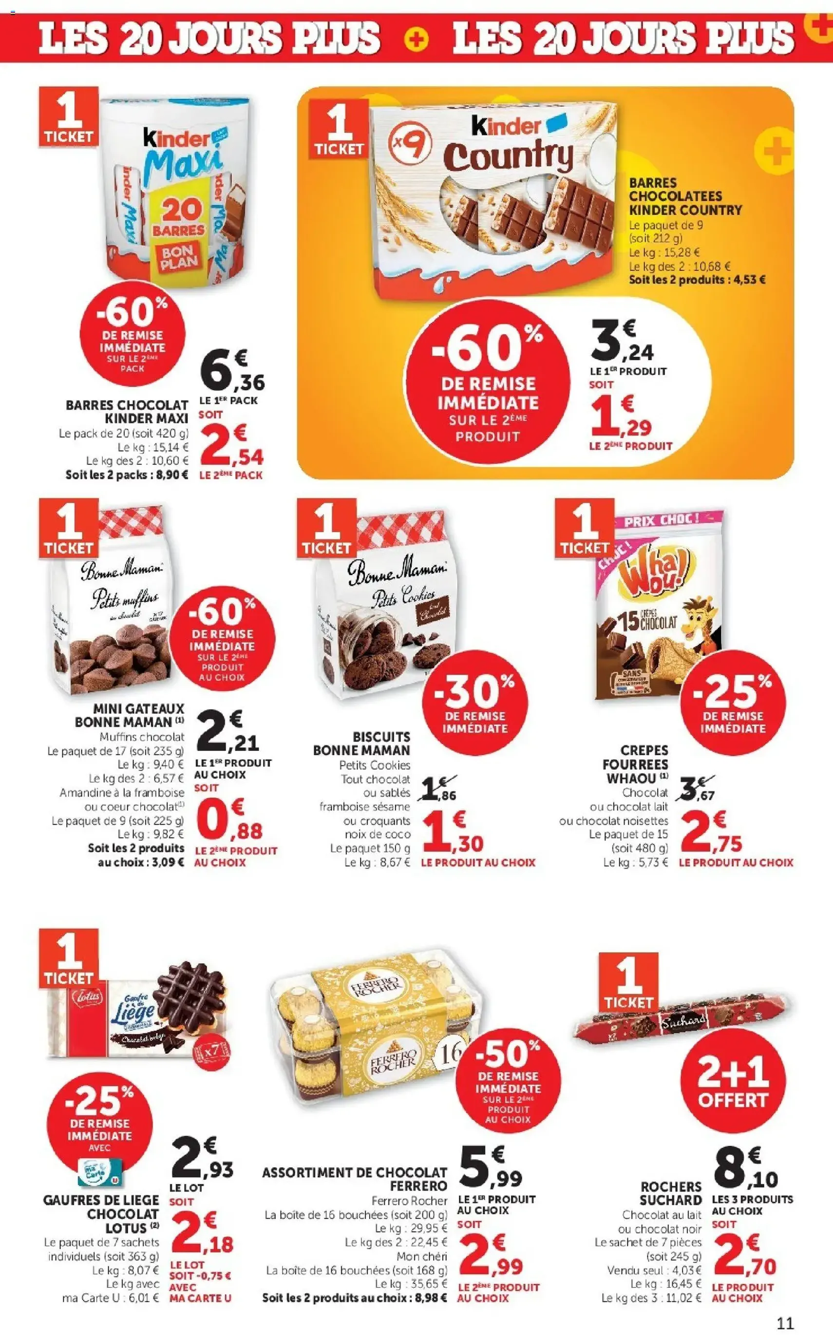 Hyper U catalogue - brochure valable à partir du 06/10/2026, page 11 sur 48