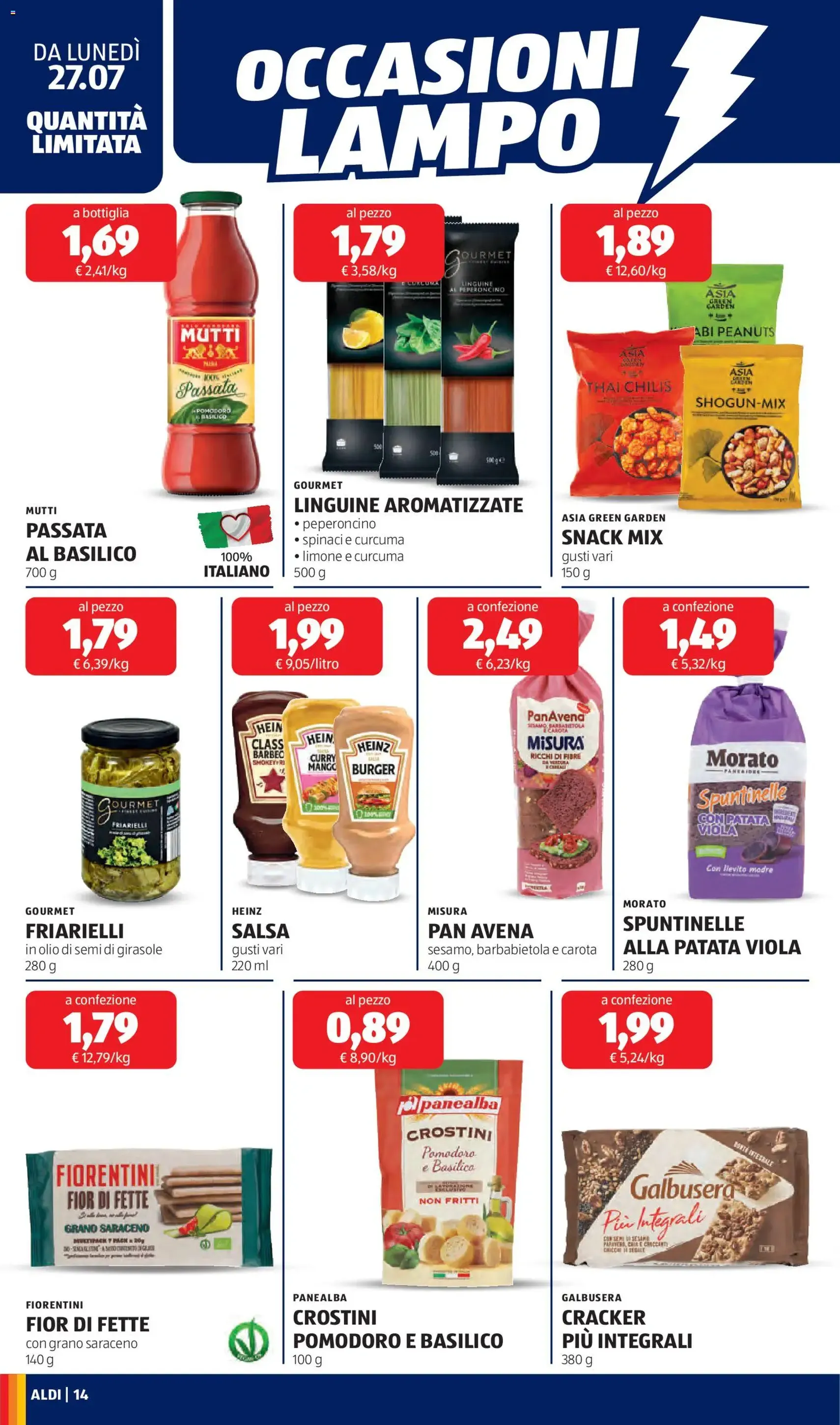 Aldi volantino - volantino valido dal 27/07/2026 pagina 14 di 32