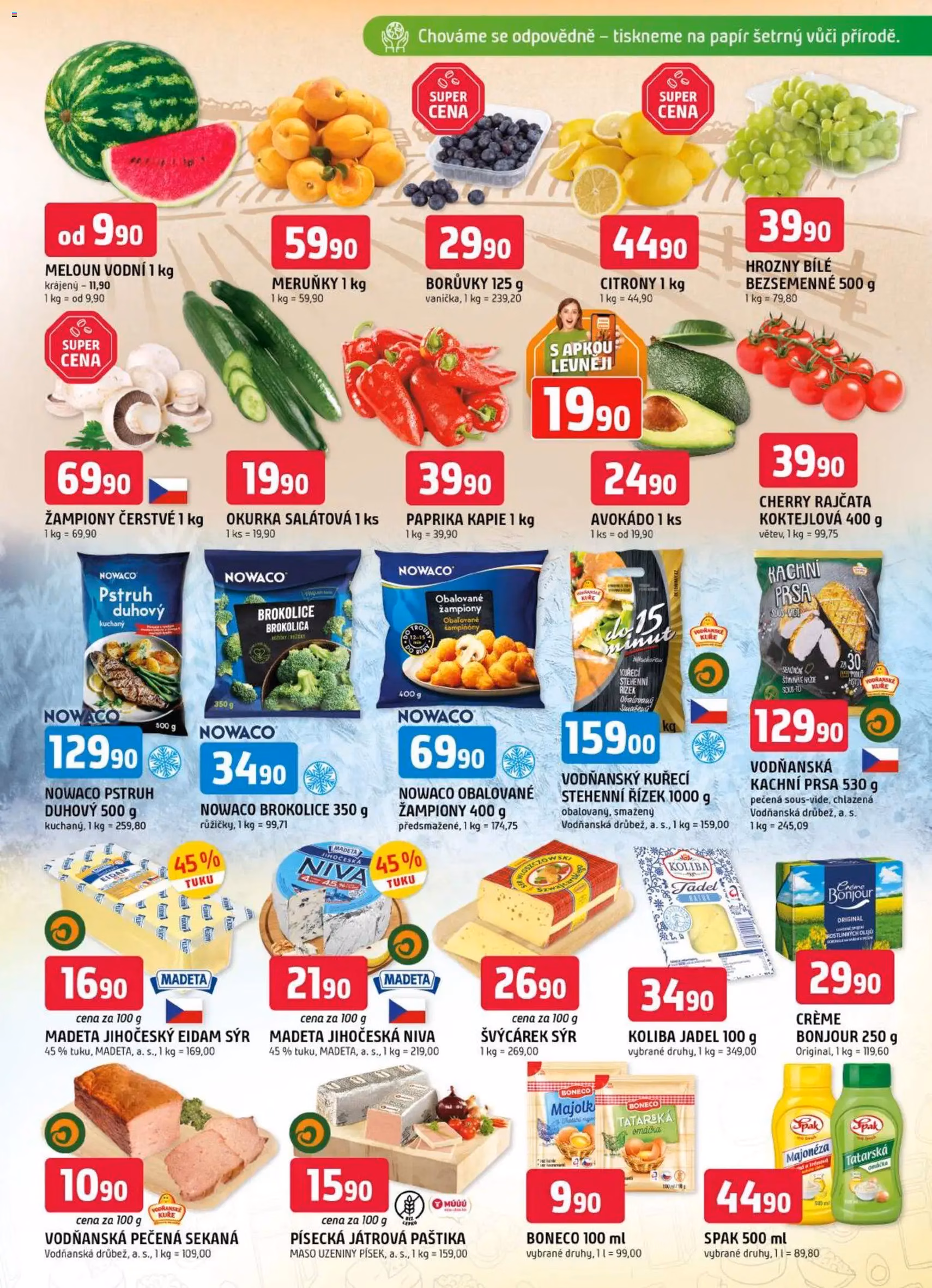 Trefa leták - platný leták od 29.07.2026 strana 3 z 12