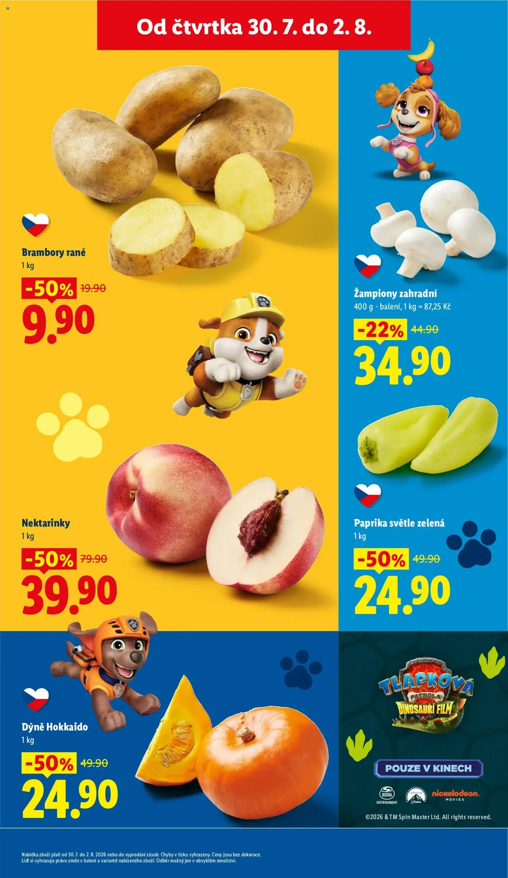 Lidl leták - platný leták od 30.07.2026 strana 15 z 56