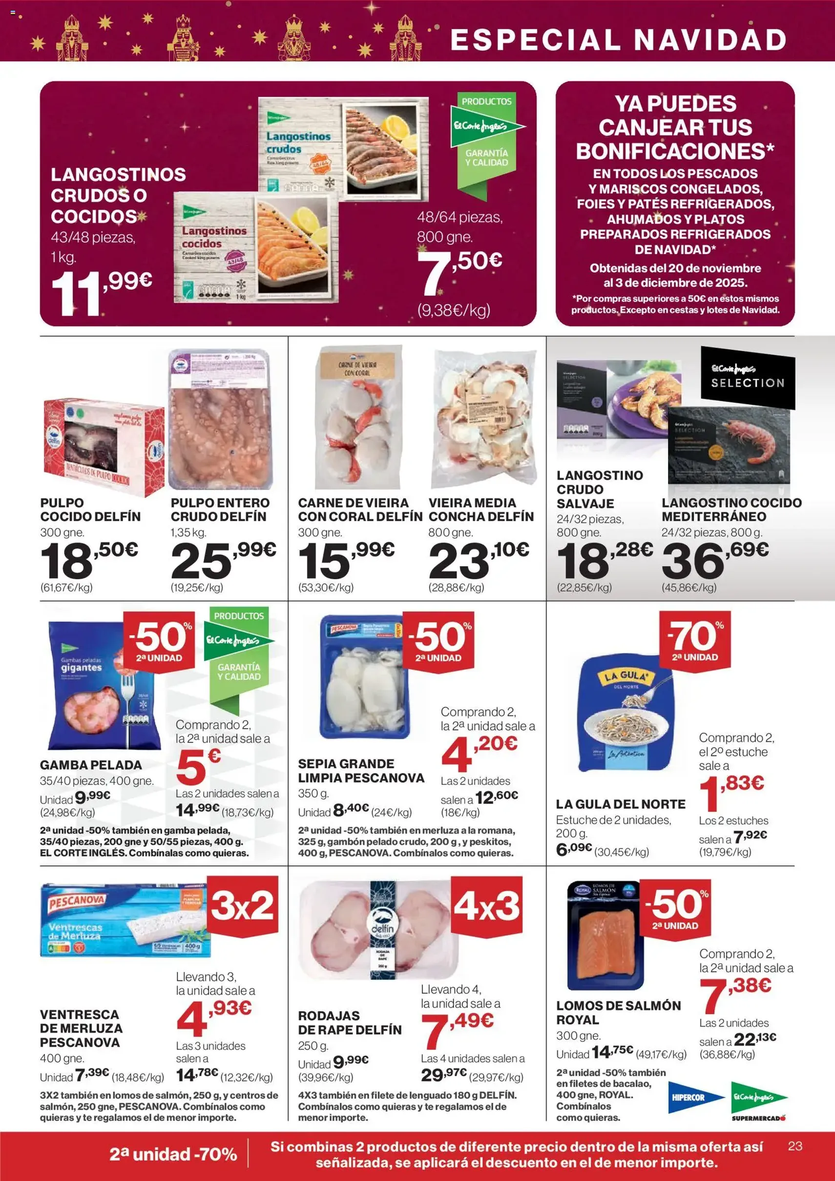 Hipercor catálogo - folleto válido desde 04/12/2025 página 23 de 82