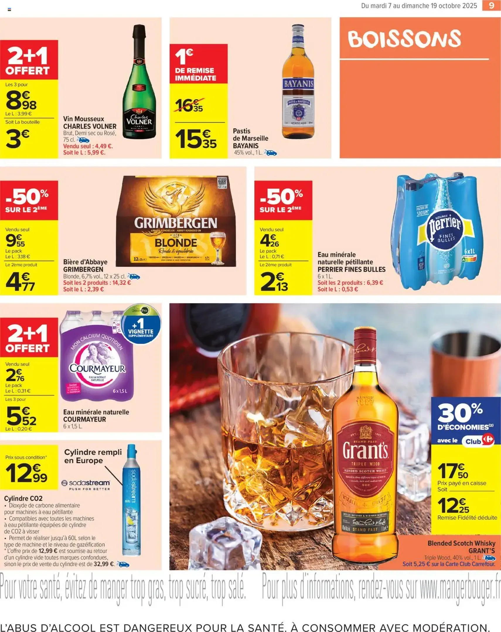 Carrefour Market catalogue semaine 41 - brochure valable à partir du 07/10/2025, page 11 sur 17