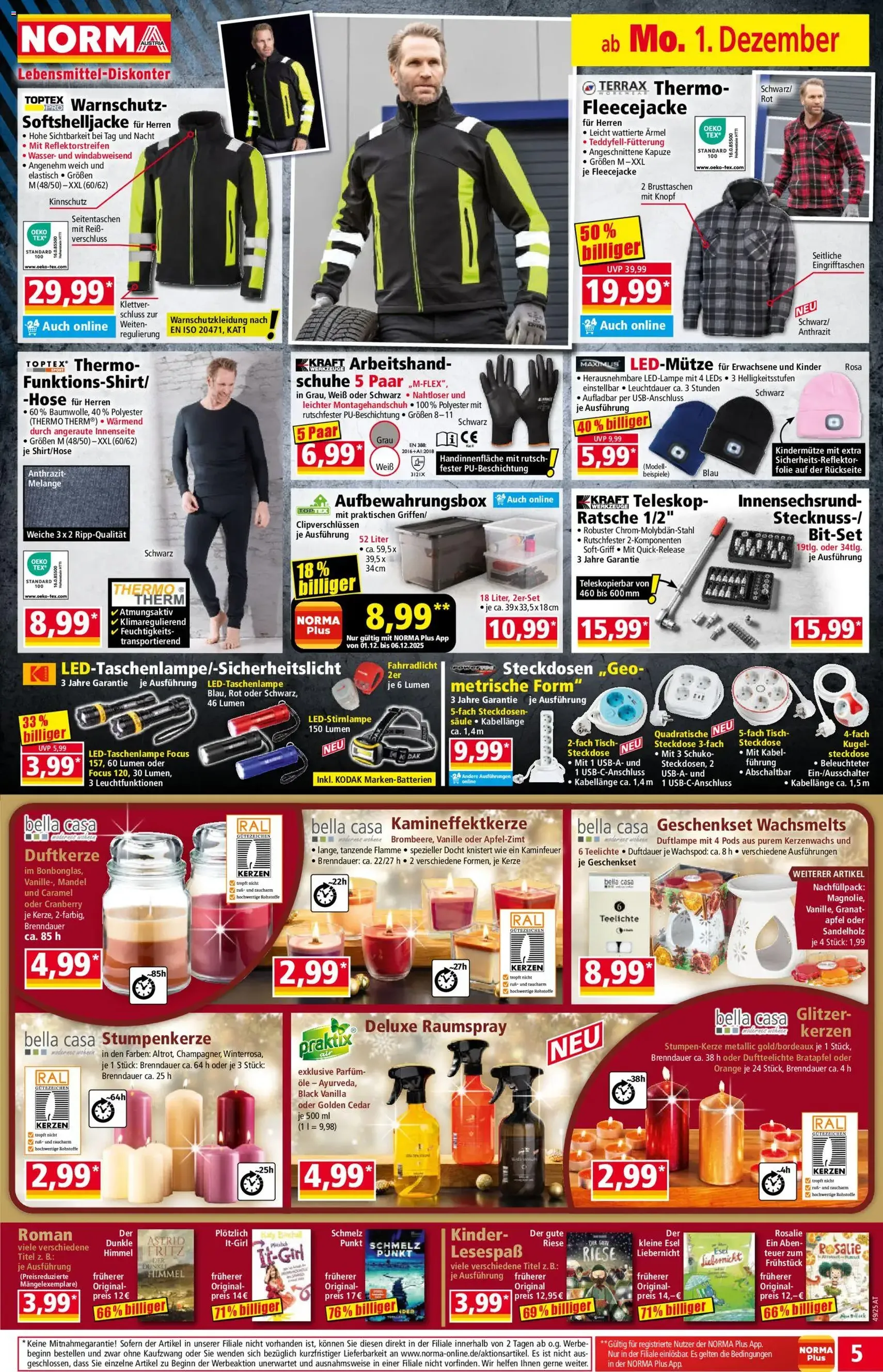 Norma Flugblatt - Gültiger Prospekt ab 01.12.2025, Seite 5 von insgesamt 22