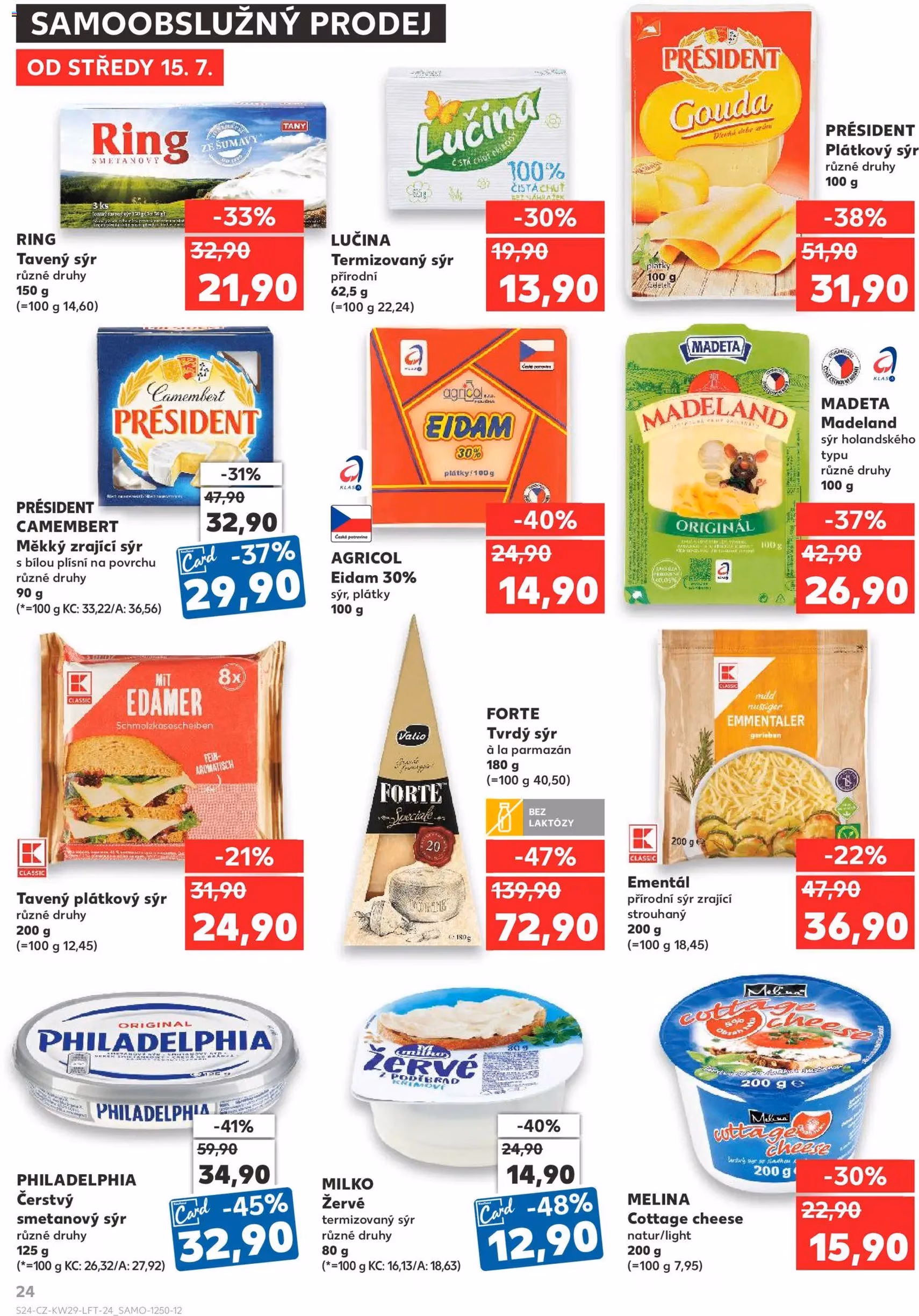 Kaufland leták - platný leták od 15.07.2026 strana 24 z 52