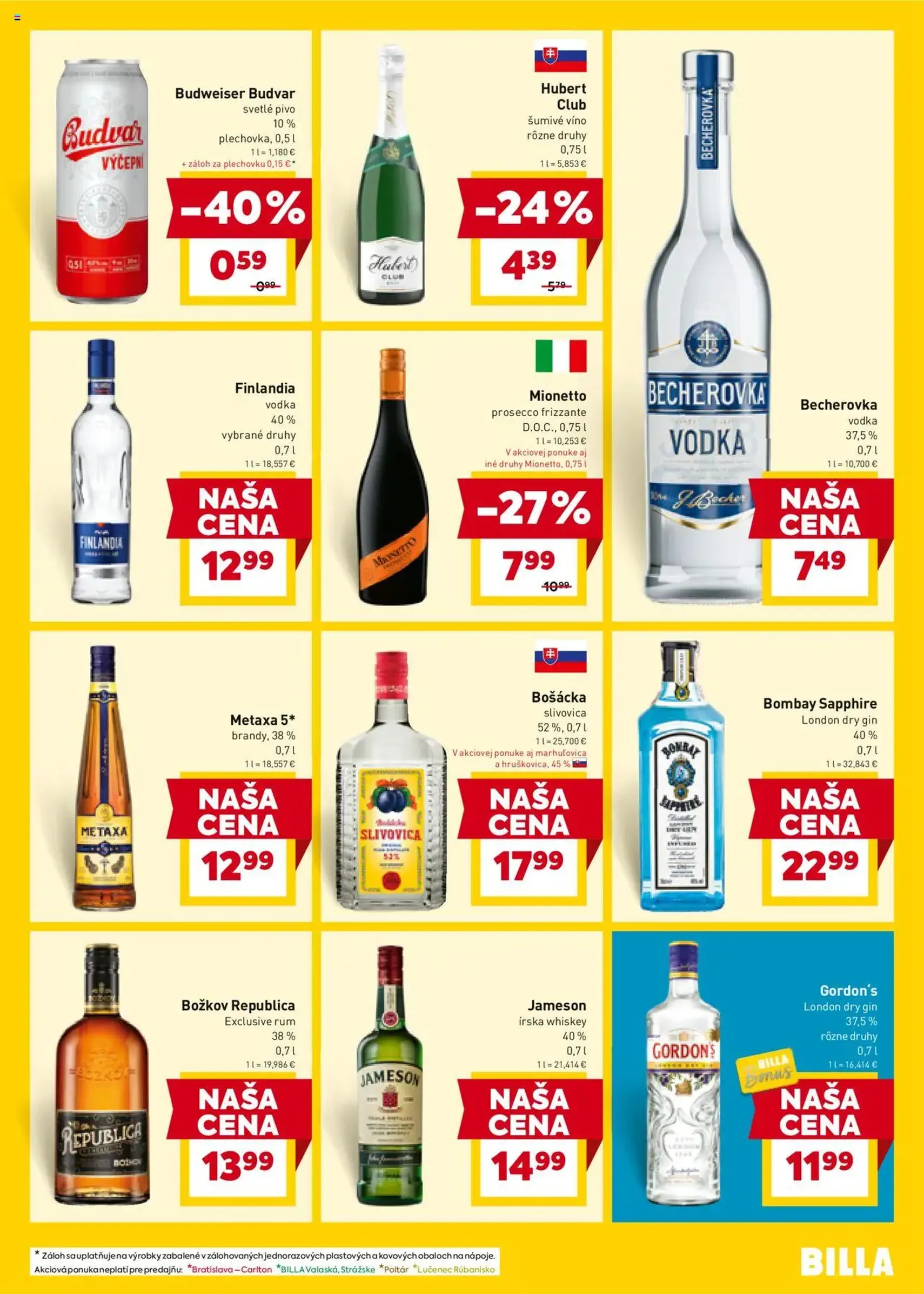 Billa leták - platný leták od 17.09.2025 strana 17 z 25 Billa leták - platný leták od 17.09.2025 strana 17 z 25