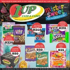 1UP Cash & Carry Sweet Deals - Flyer preview valid from 15/06/2026
