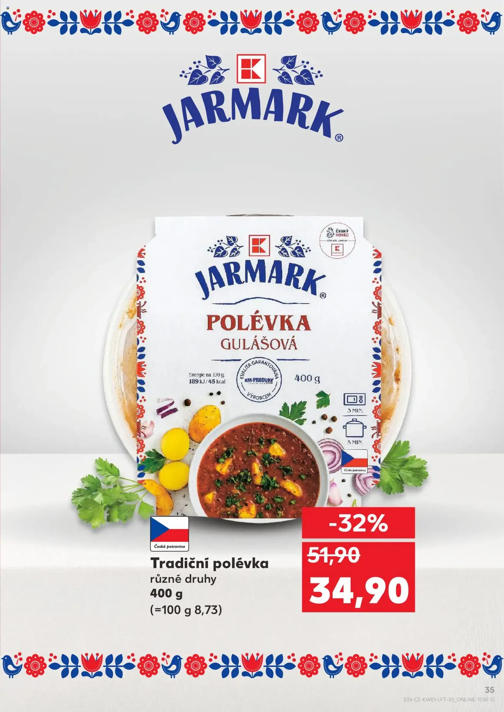 Kaufland leták - platný leták od 02.01.2026 strana 35 z 64