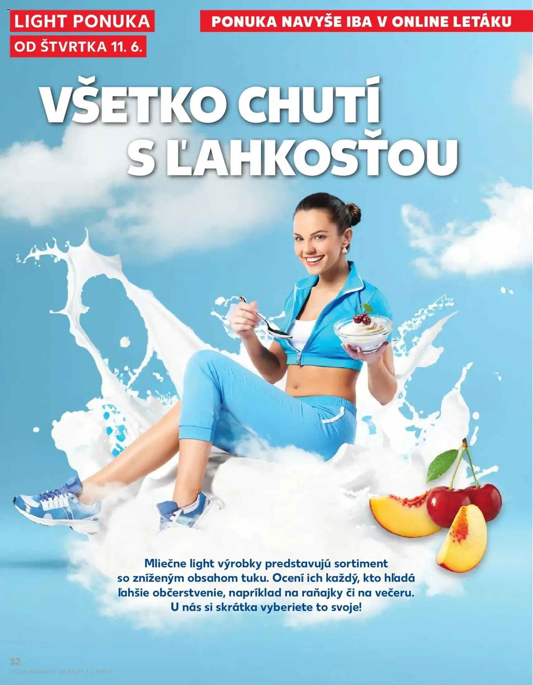Kaufland SK akciós újság - 2026.06.11. érvényes szórólap 32 oldal 78 oldalból