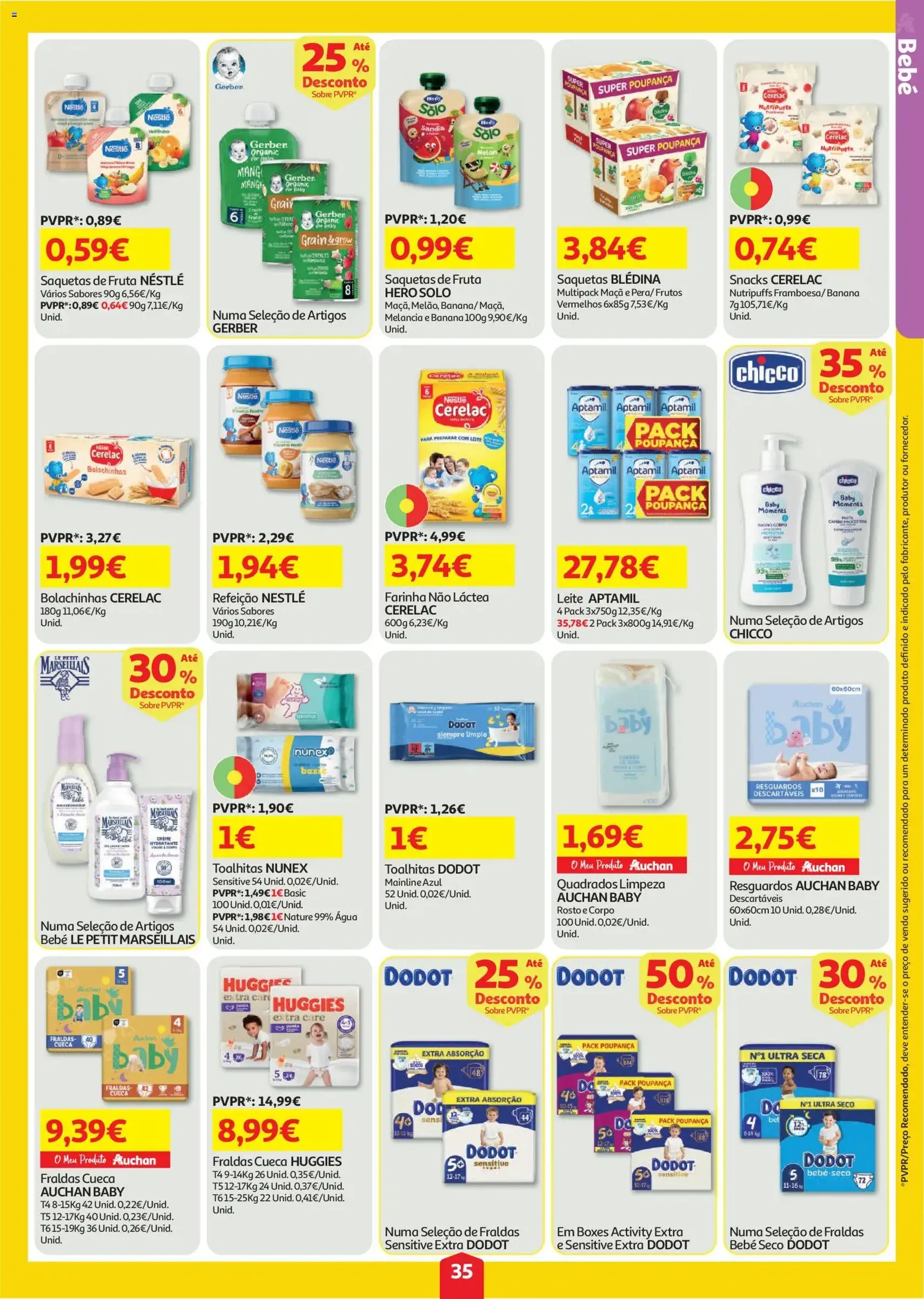 Auchan folheto - folheto válido a partir de 30/07/2026 página 35 de 52