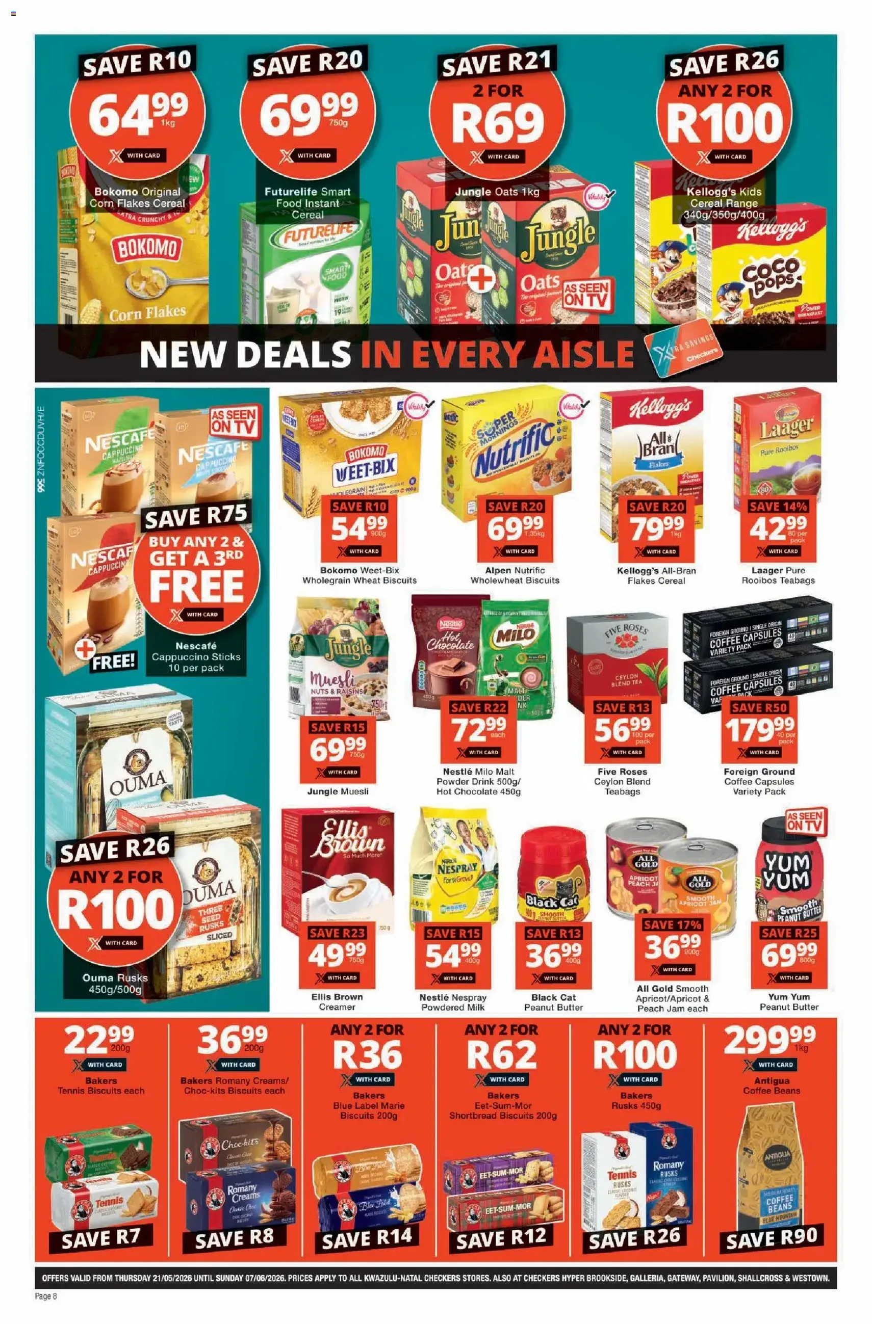 Checkers Specials - valid flyer from 21/05/2026, page 8 of 14