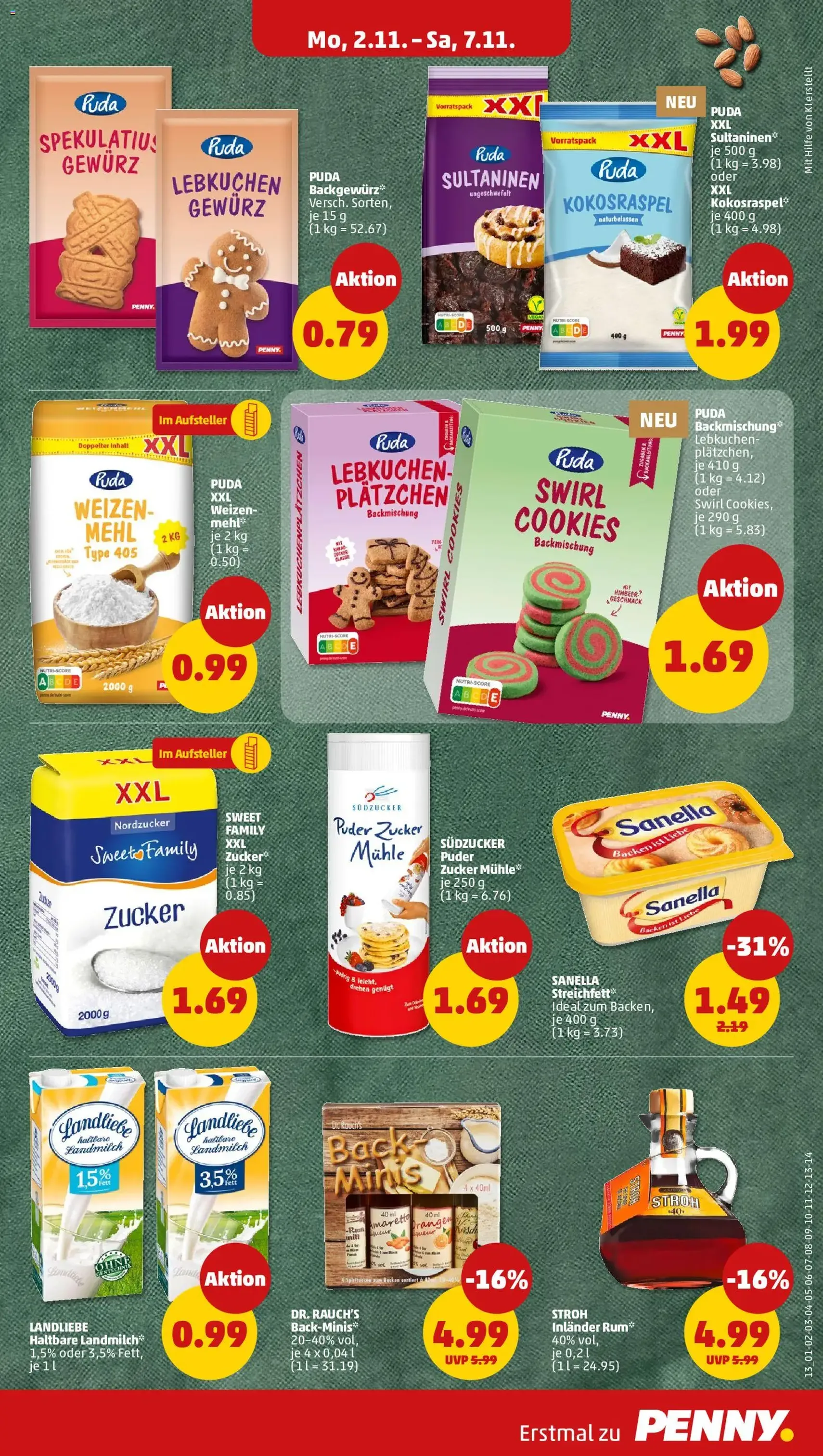 Penny Prospekt - Gültiger Prospekt ab 02.11.2026, Seite 13 von insgesamt 50