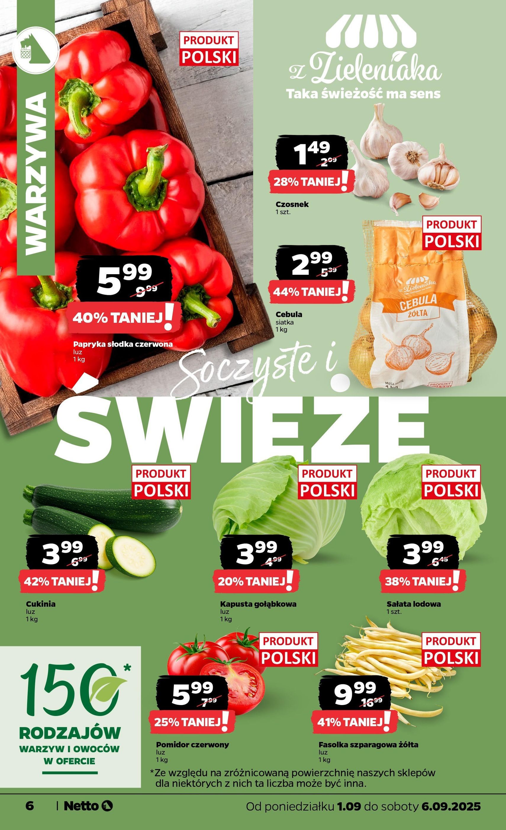 Netto gazetka - Spożywcza - ważny gazetka od 01.09.2025 strona 6 z 31 Netto gazetka - Spożywcza - ważny gazetka od 01.09.2025 strona 6 z 31