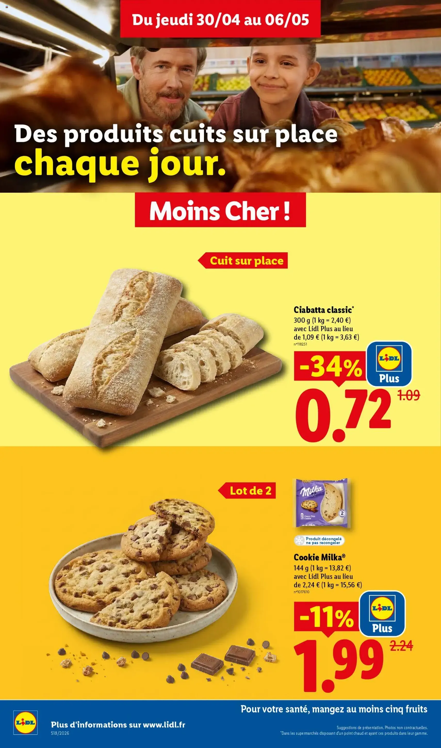LIDL catalogue - brochure valable à partir du 30/04/2026, page 8 sur 70
