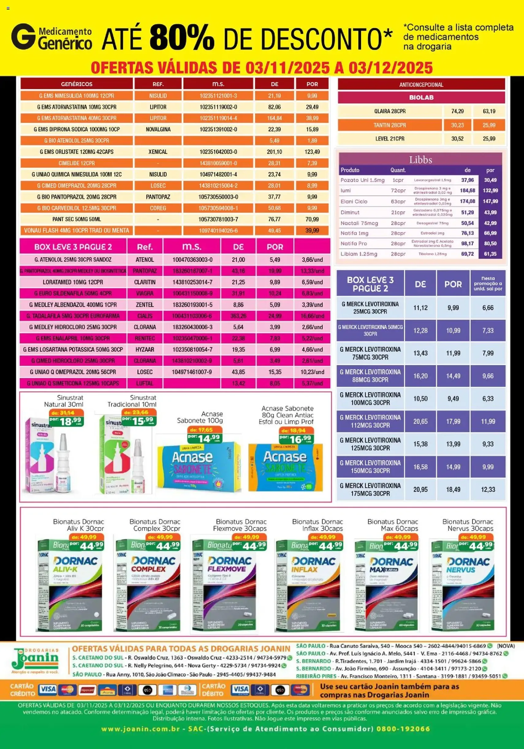 Supermercados Joanin Black Friday - folheto válido a partir de 03/11/2025 página 2 de 2