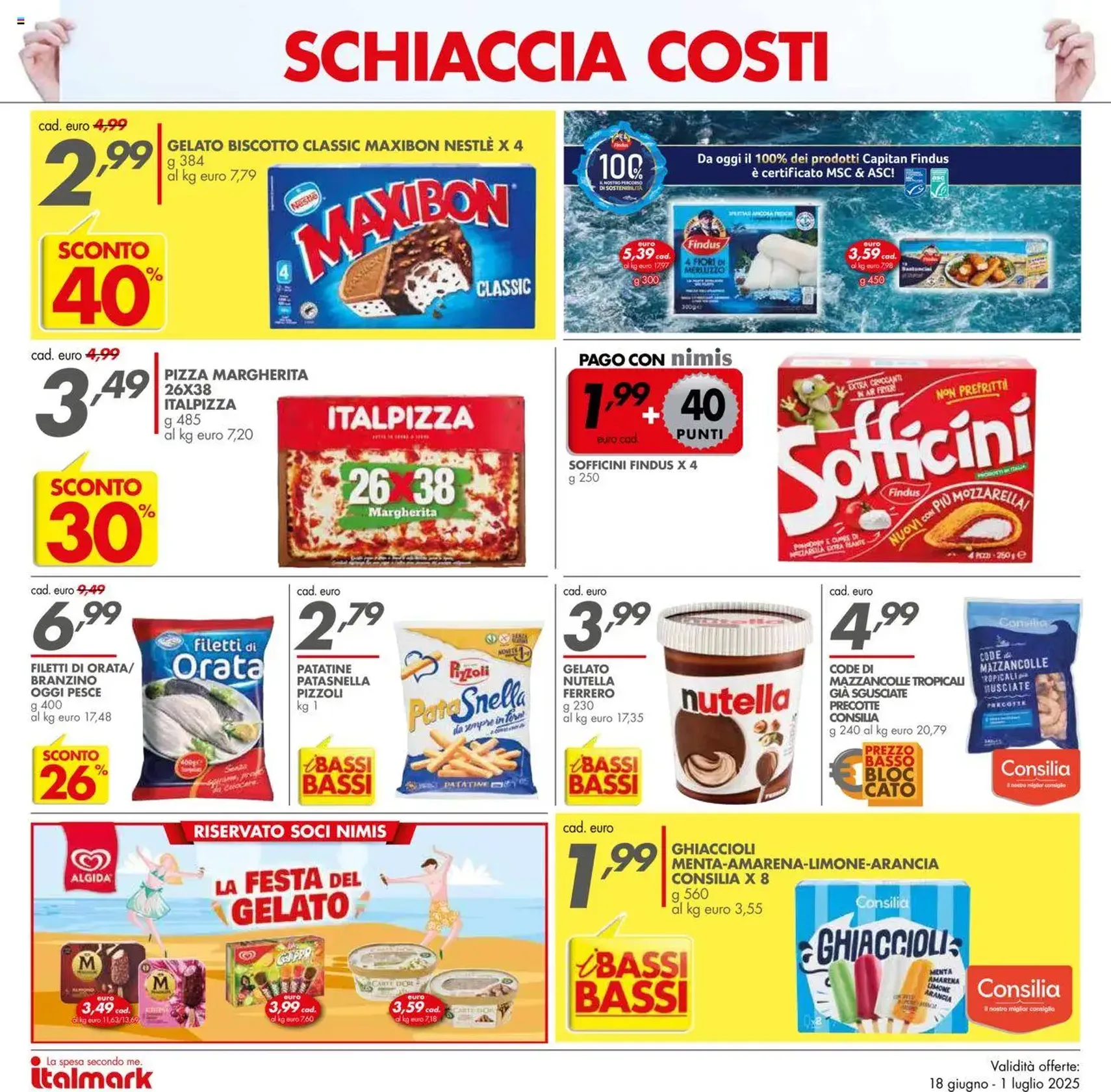 Volantino Italmark - volantino valido dal 18/06/2025 pagina 8 di 24 Volantino Italmark - volantino valido dal 18/06/2025 pagina 8 di 24
