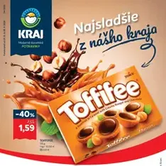 Kraj leták - náhľad letáku platný od 20.08.2026