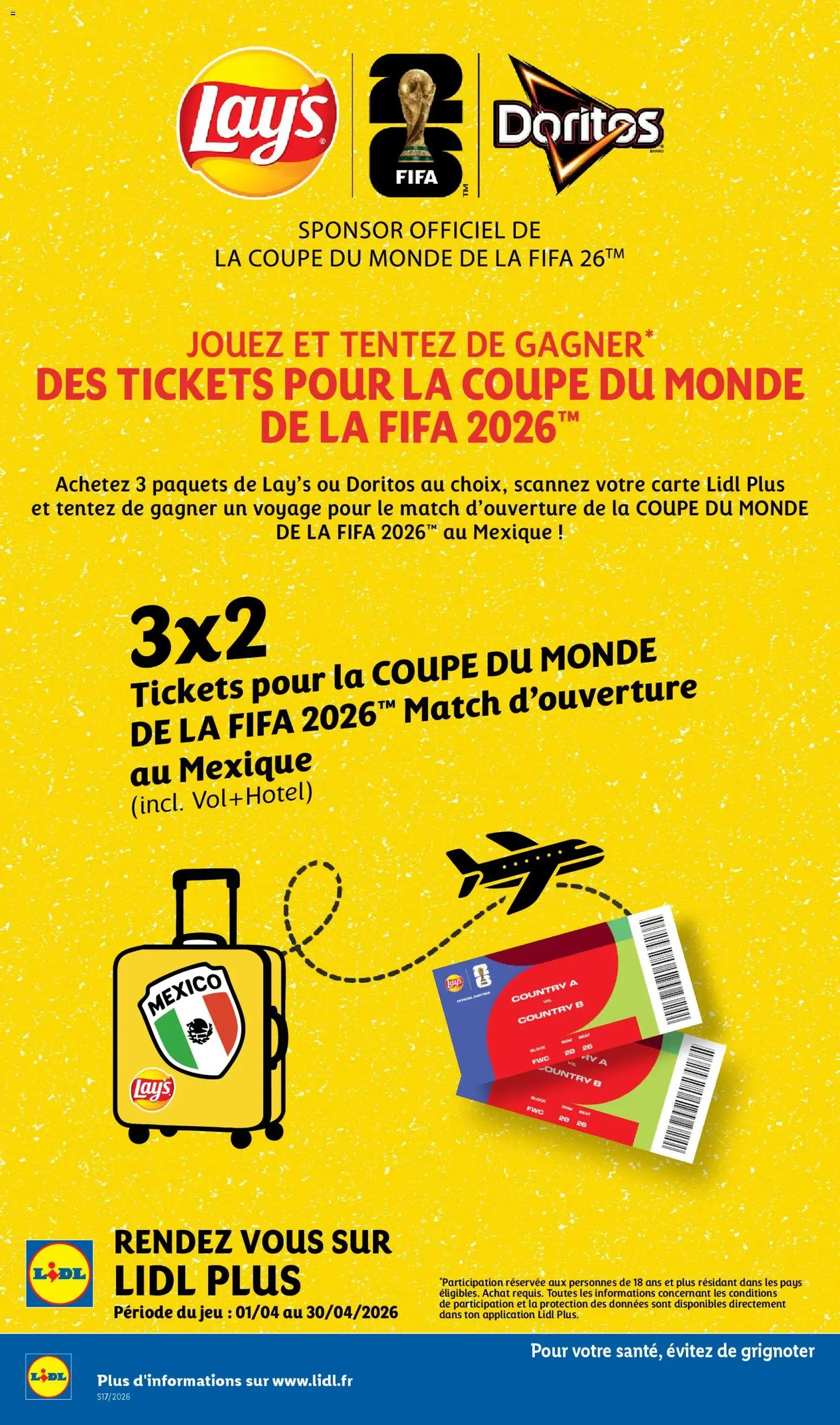 LIDL catalogue - brochure valable à partir du 23/04/2026, page 12 sur 70