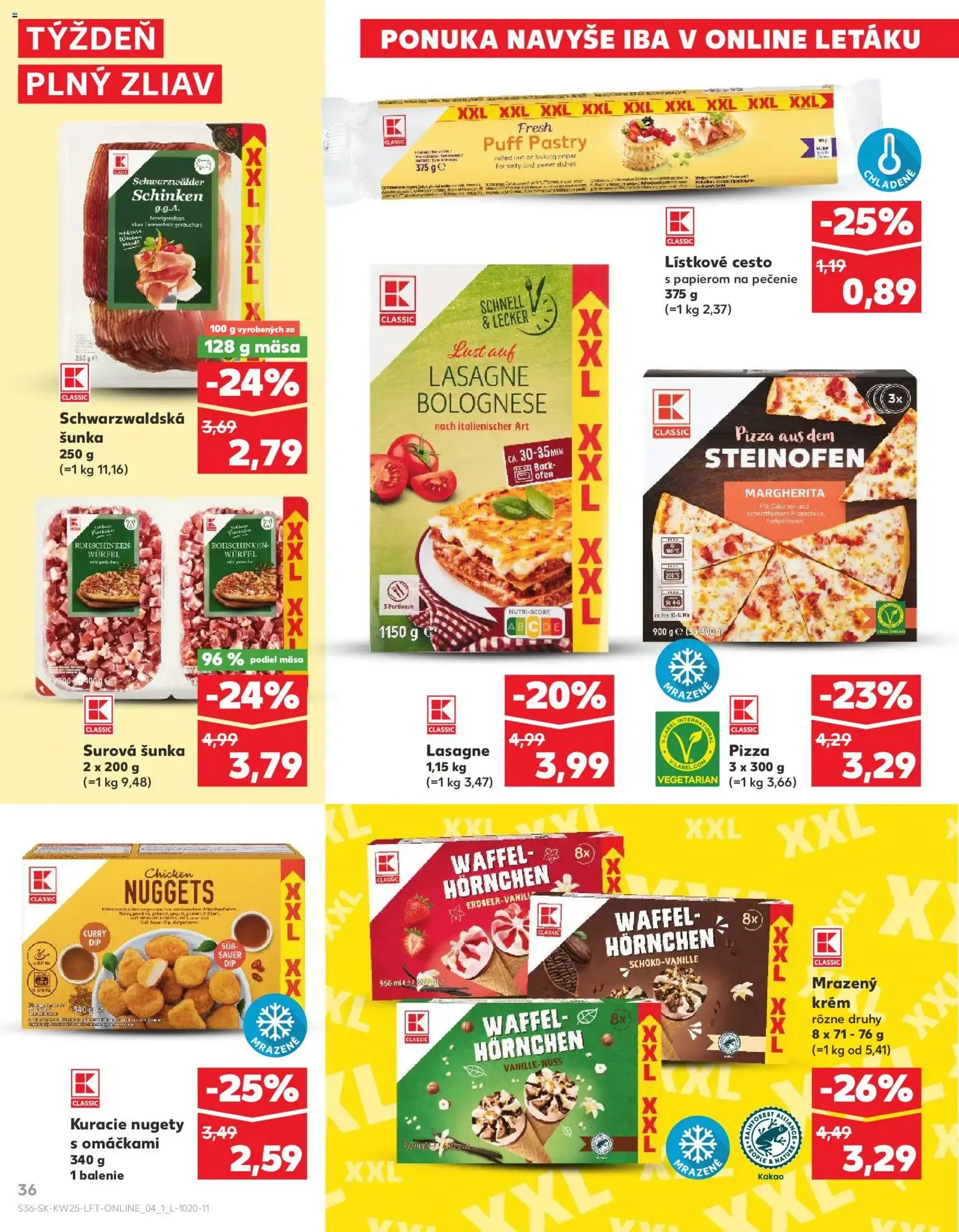 Kaufland leták - platný leták od 18.06.2026 strana 36 z 84