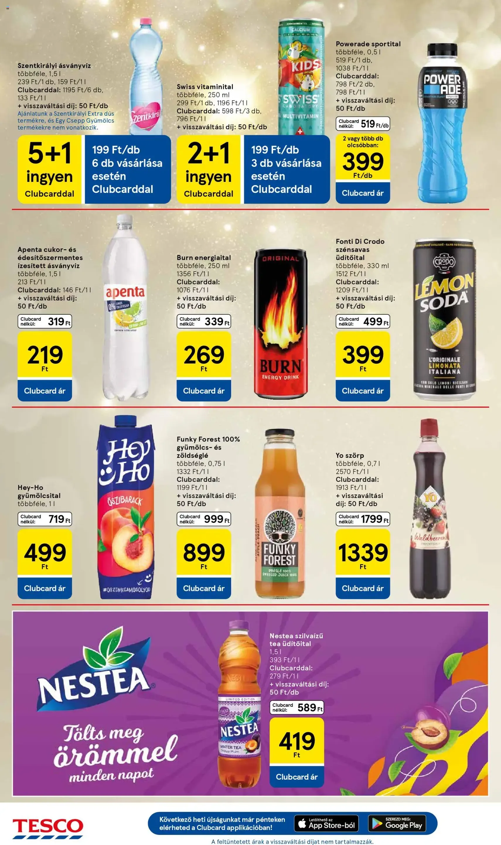 Tesco Hipermarket - Akciós újság - 2025.12.11. érvényes szórólap 34 oldal 46 oldalból