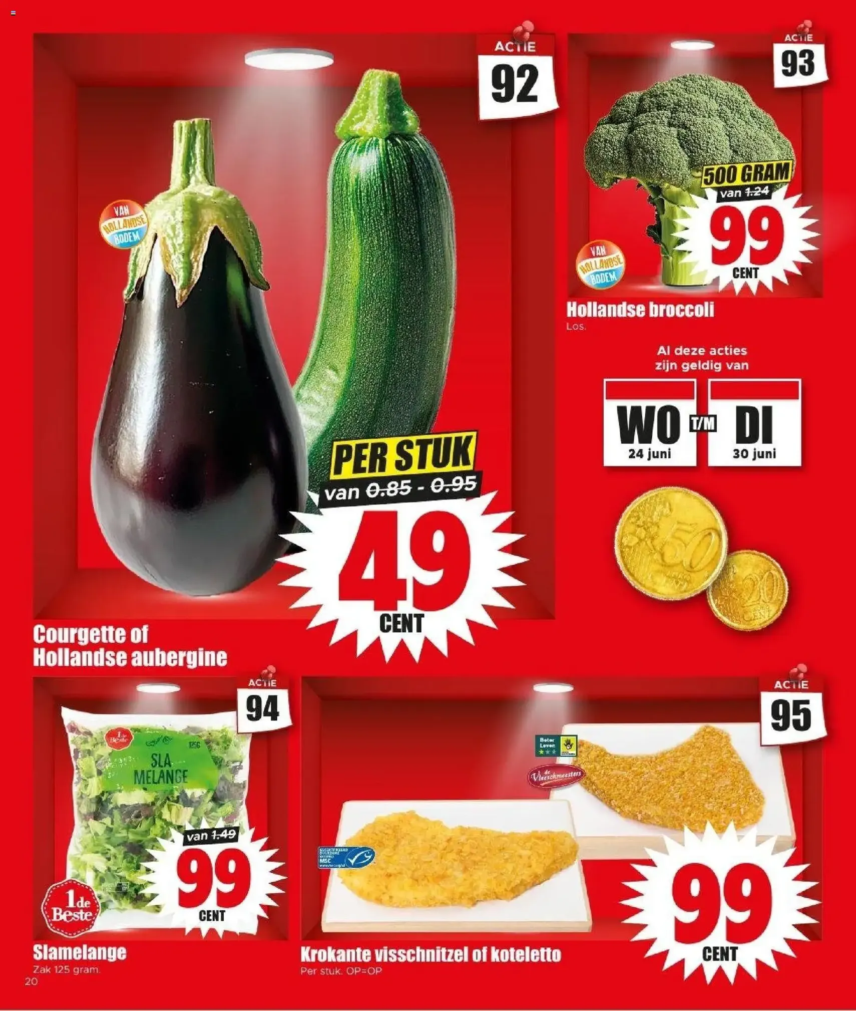 Dirk folder / publicité - geldige folder vanaf 24/06/2026 pagina 20 van 36