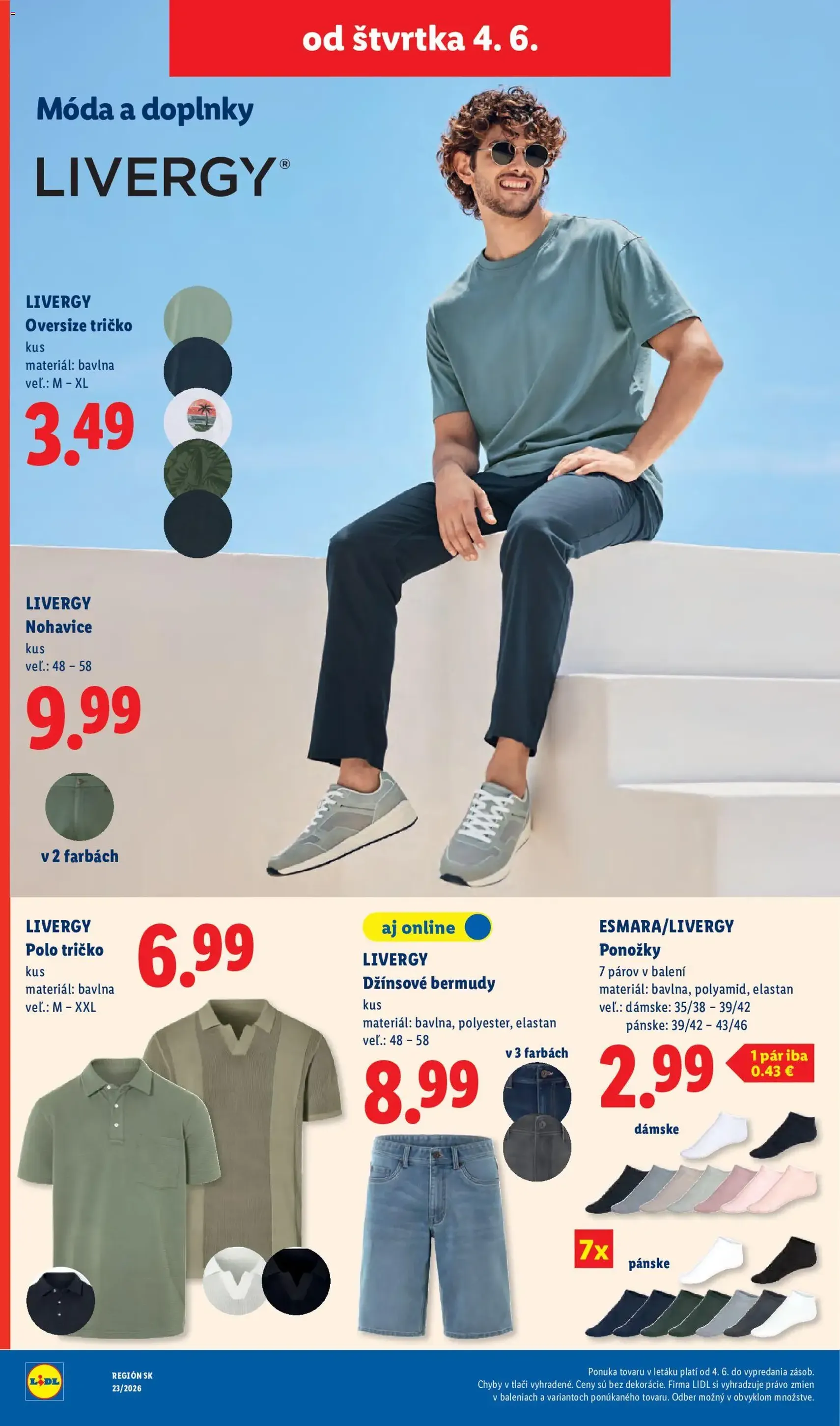 Lidl leták - platný leták od 01.06.2026 strana 88 z 97