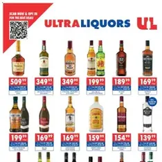 Ultra Liquors Specials - Flyer preview valid from 01/01/2026