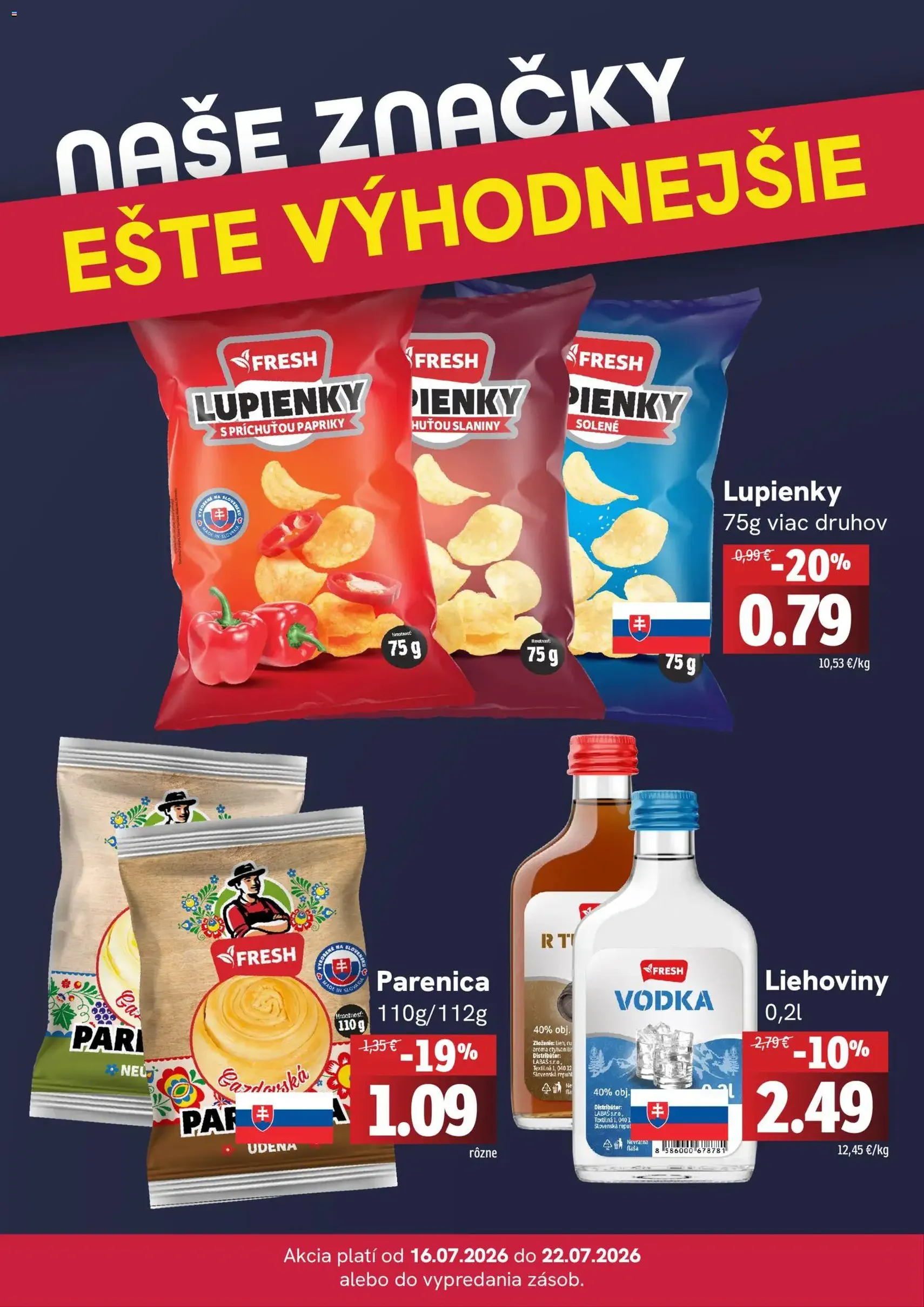 Fresh Leták - platný leták od 16.07.2026 strana 4 z 4