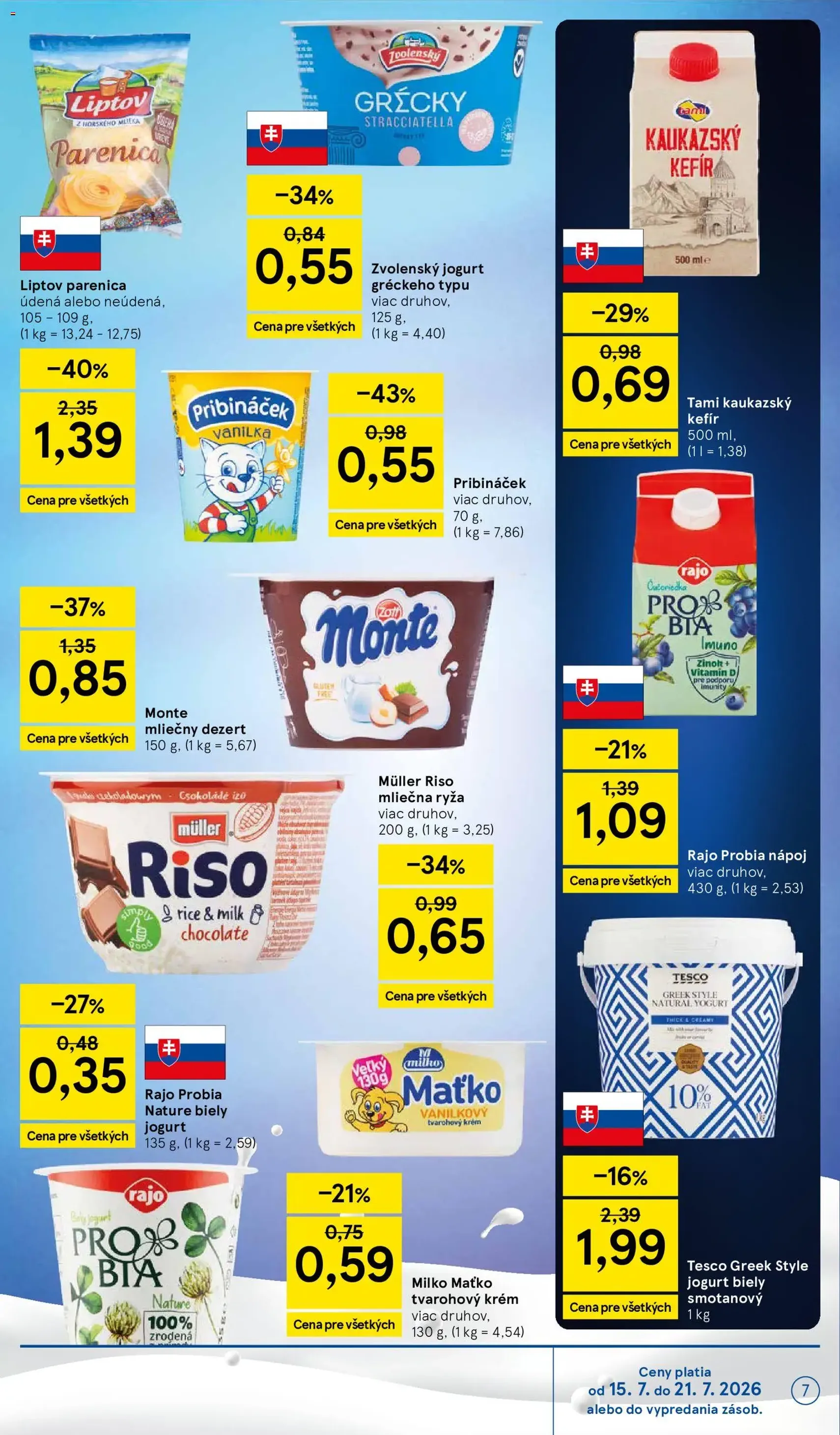 Tesco Hypermarket - leták - platný leták od 15.07.2026 strana 7 z 52