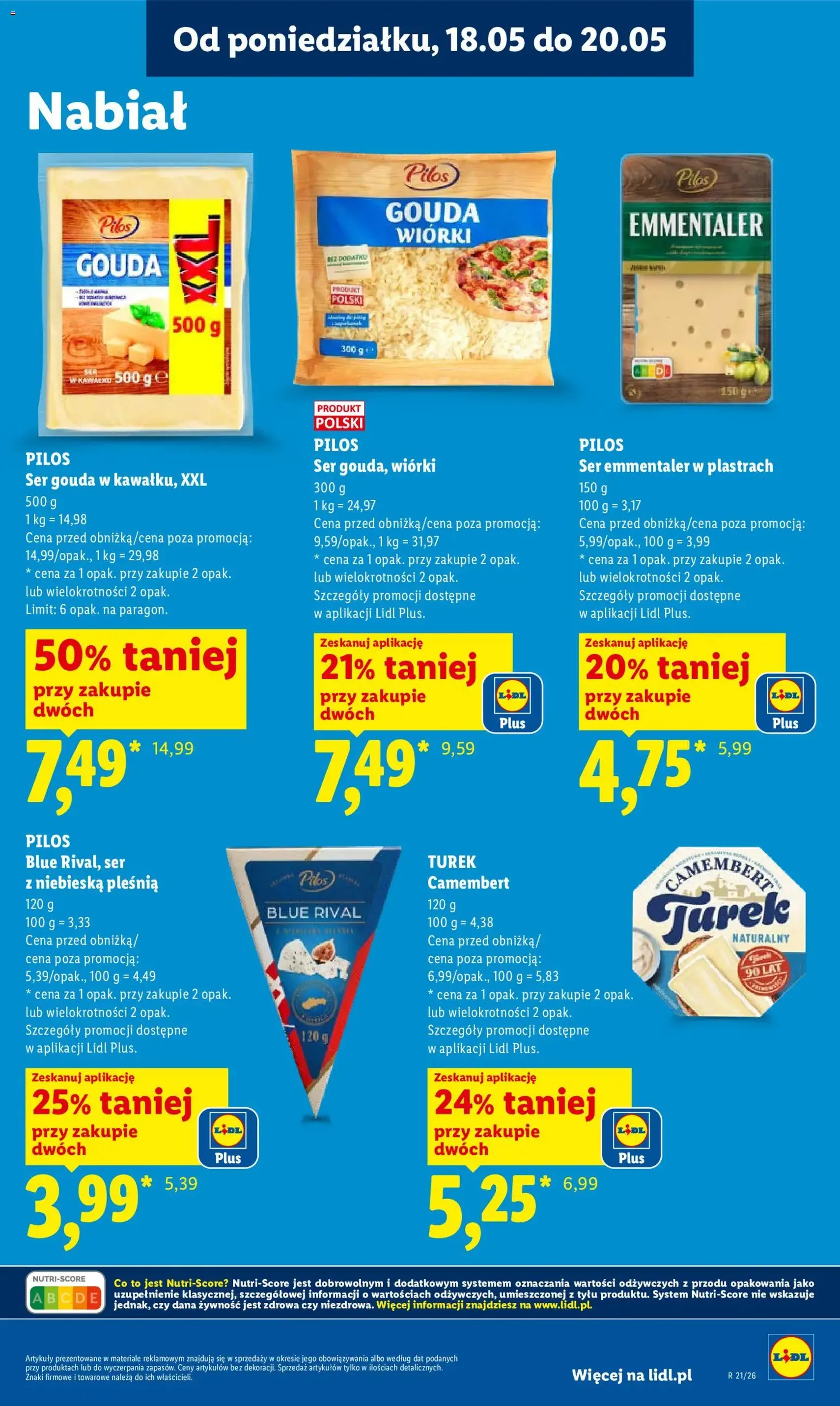 Lidl gazetka - ważny gazetka od 18.05.2026 strona 59 z 97